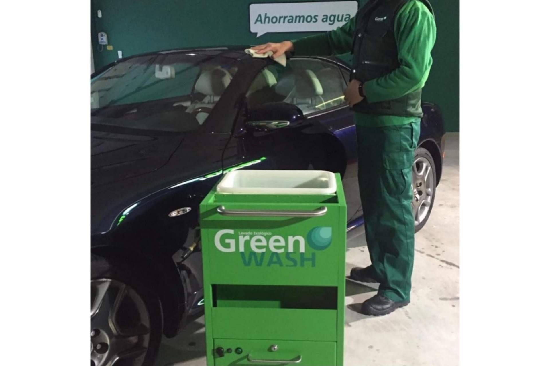 Más de 100 autolavados en España y presencia en 4 países:  Green Wash