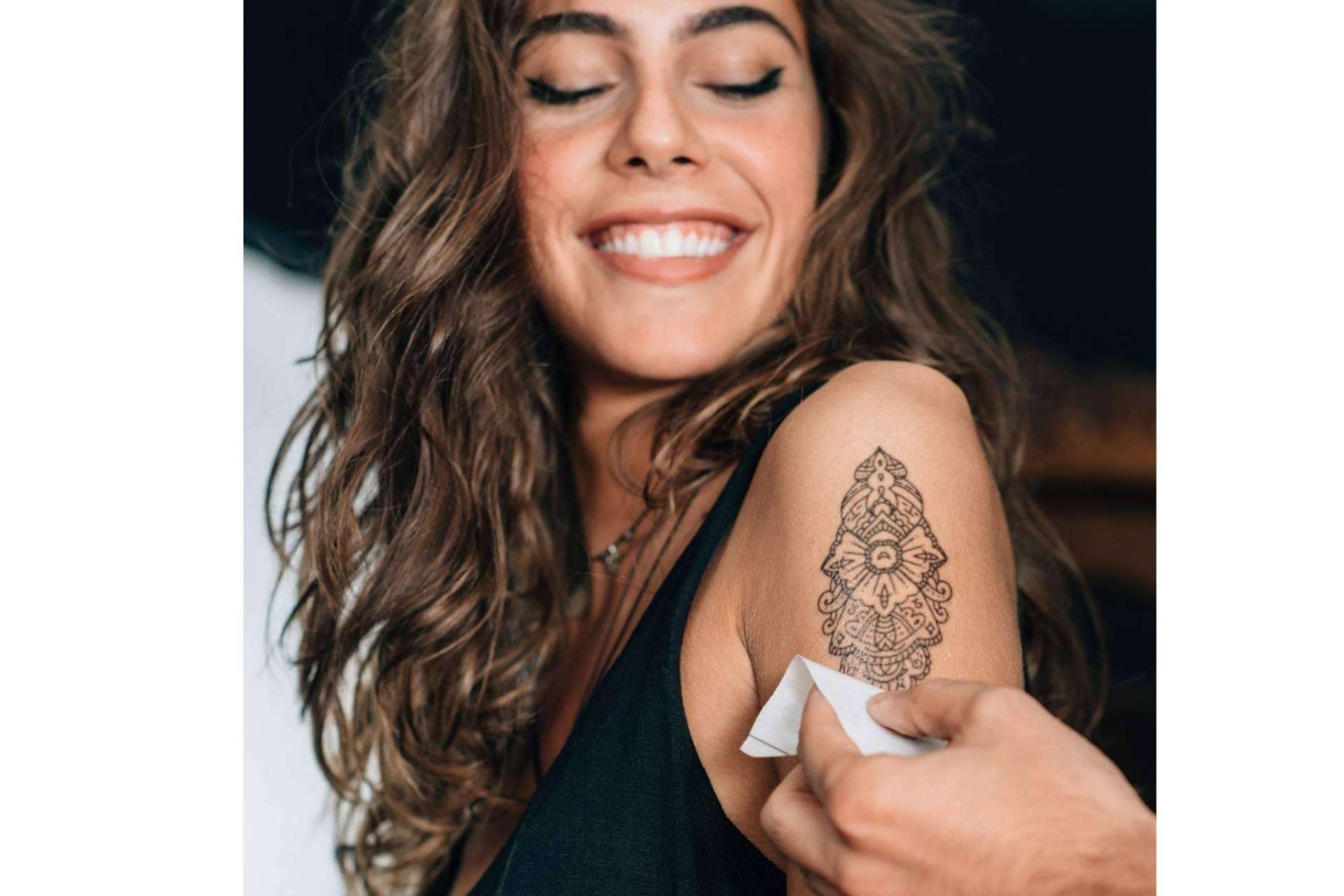 Uvimark crea tatuajes temporales publicitarios