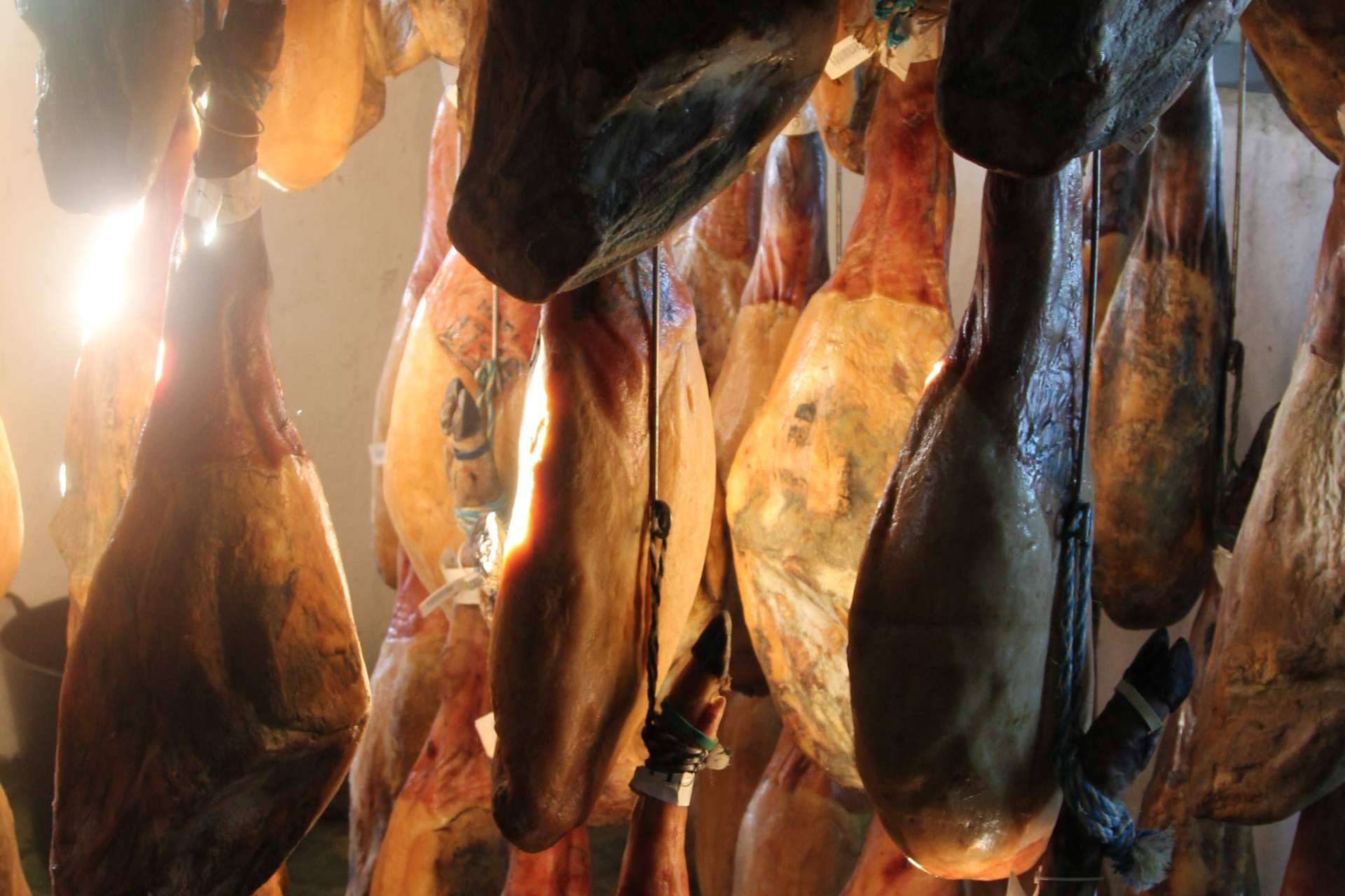 El protagonista de la gastronomía española: Jamón ibérico de bellota de Torrencinas