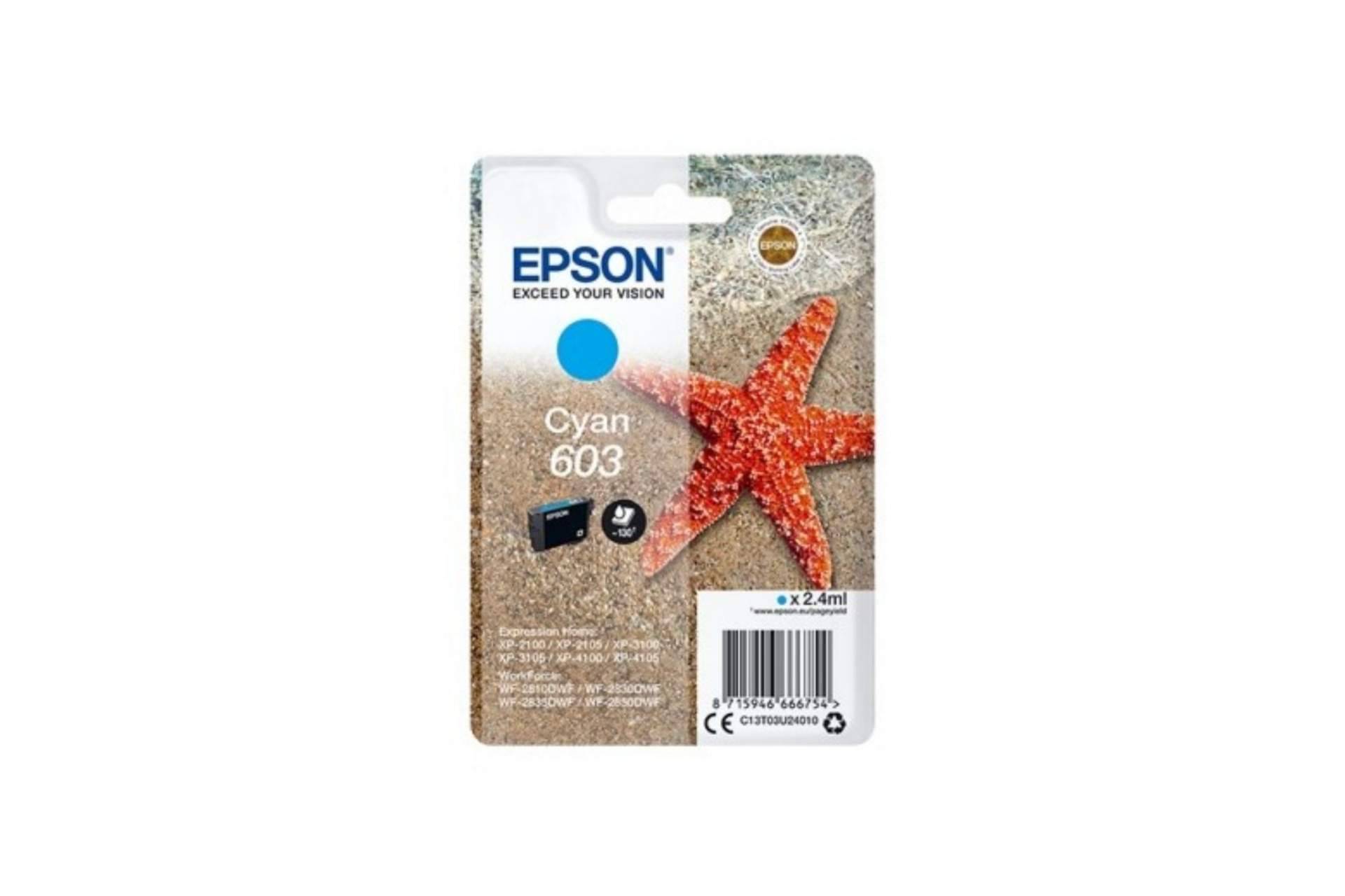 Click and Toner: venta de consumibles originales de Epson 603