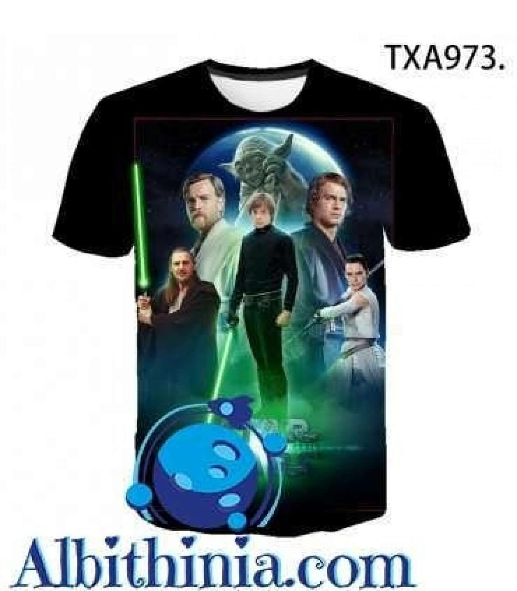 Albithinia ofrece camisetas de anime