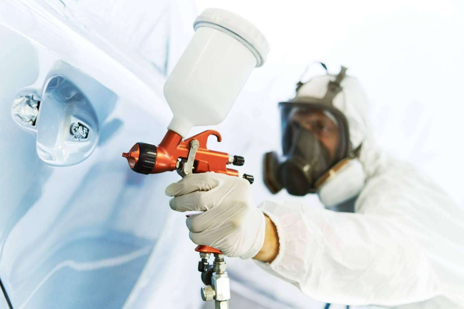 Curso de chapa y pintura práctico en el Instituto Técnico de Automoción