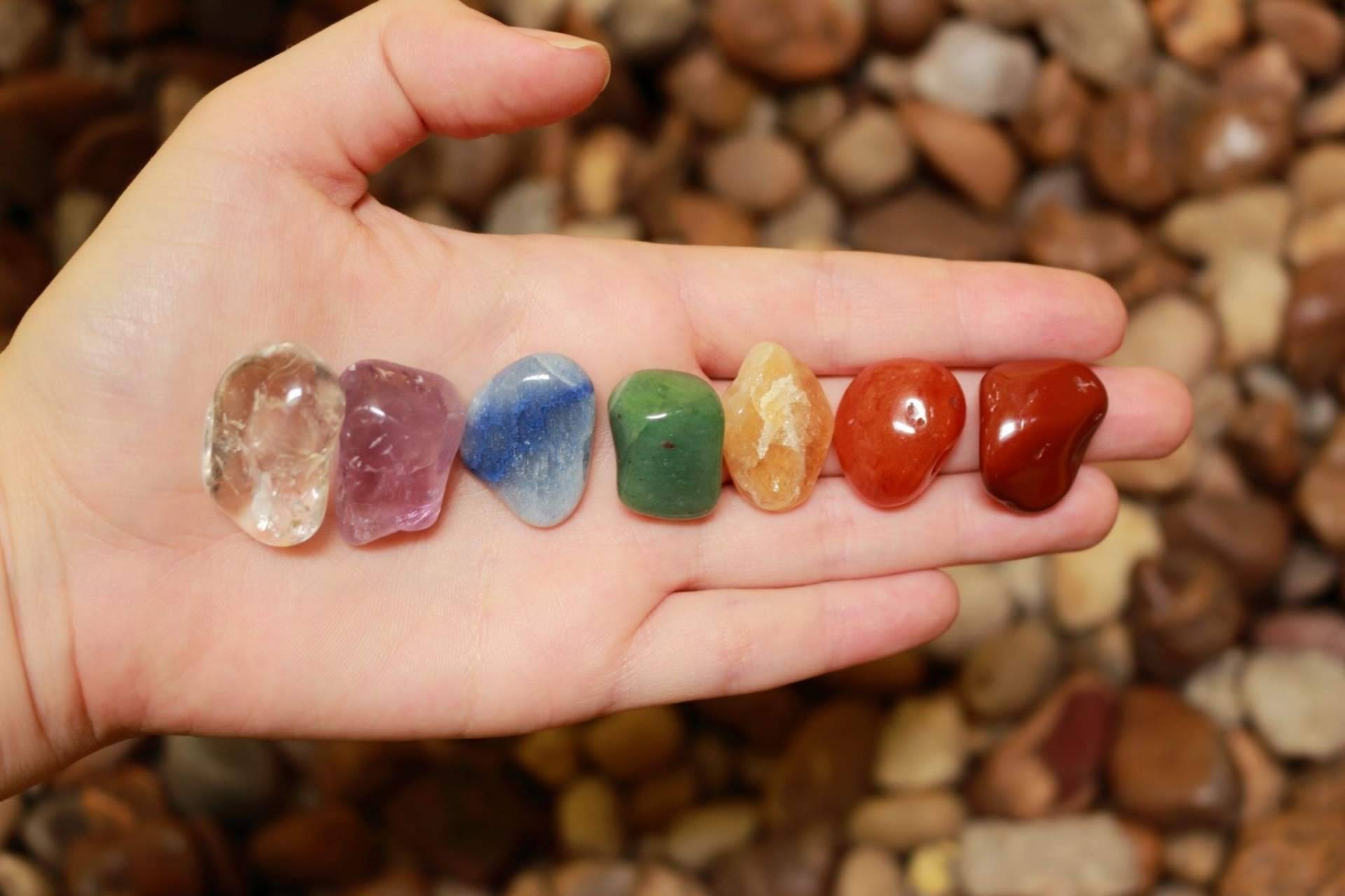 Las piedras chakras que ofrece Gemas Canarias ayudan a potenciar el bienestar