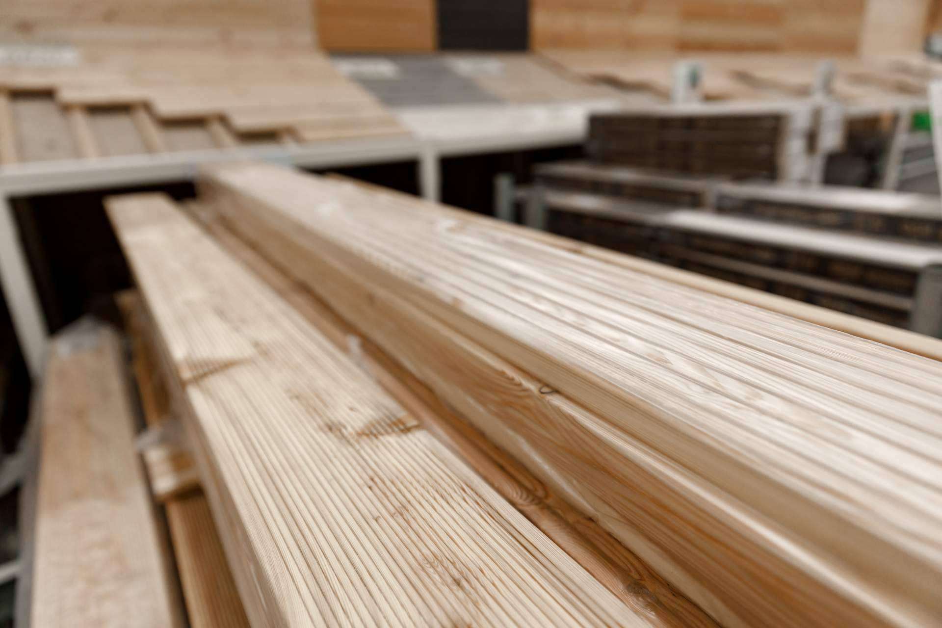 Losma Studio está comprometido con el medio ambiente con la madera laminada