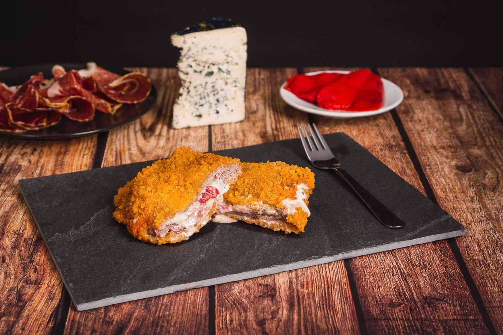Kachopo King ofrece la posibilidad de saborear el cachopo asturiano