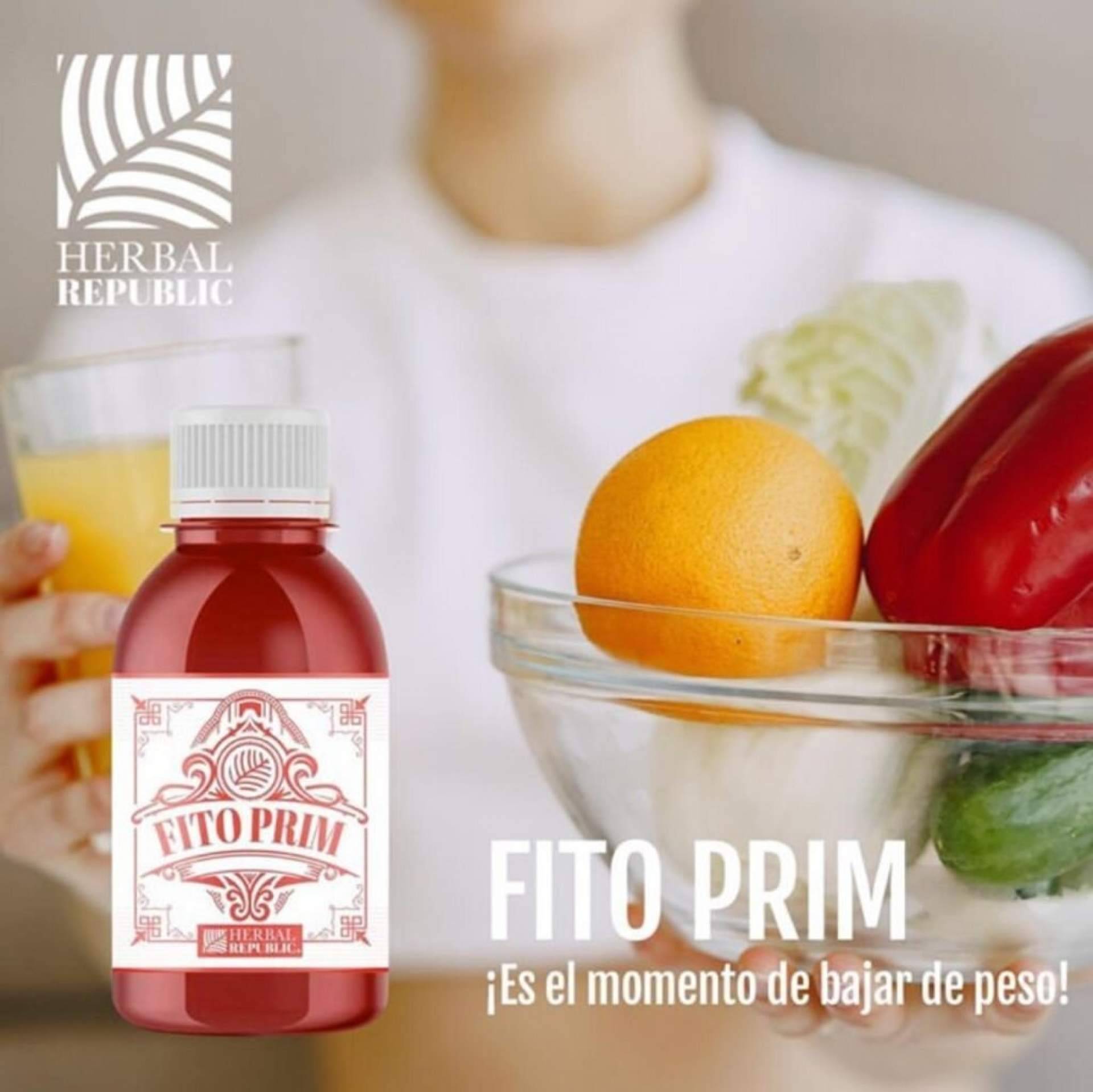 Fito Prim, el jarabe diurético que actúa como adelgazante: Herbal Republic