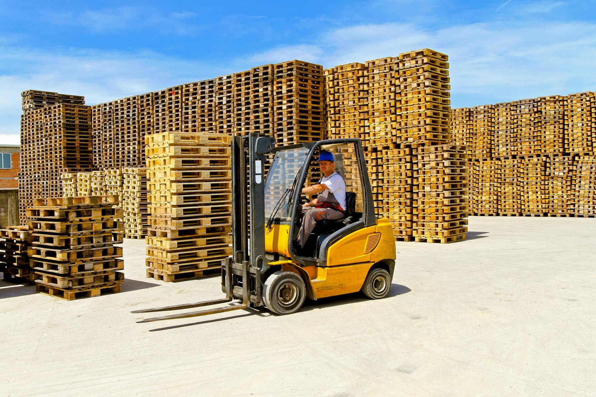 Más de 35 años de experiencia en la fabricación, recuperación y comercialización de palés europeos: Europalet