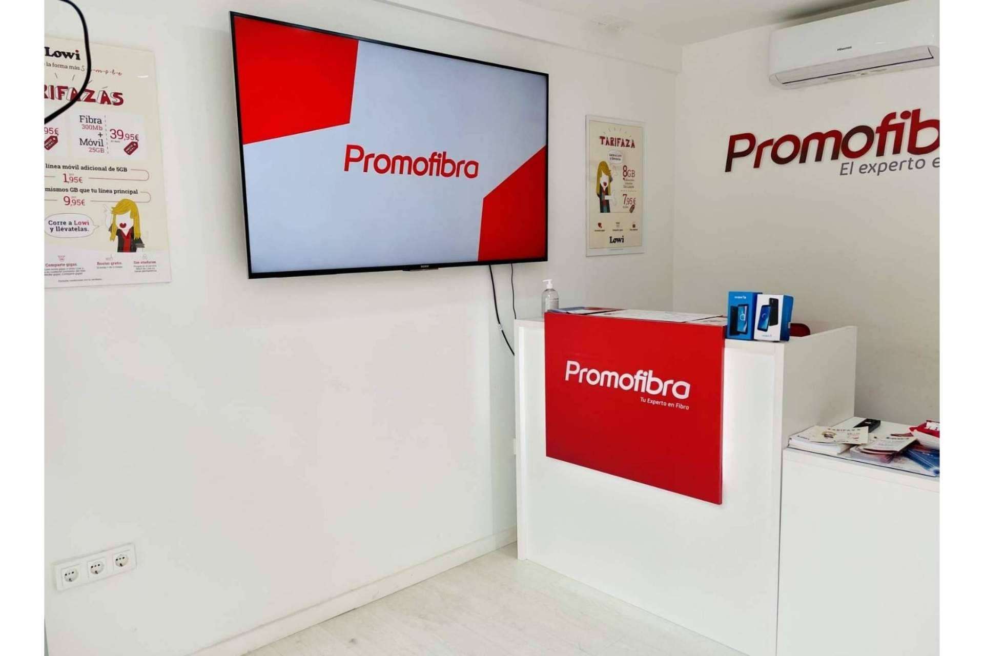 Promofibra, empresa del sector de las telecomunicaciones, busca interesados con vocación comercial para abrir nuevas franquicias