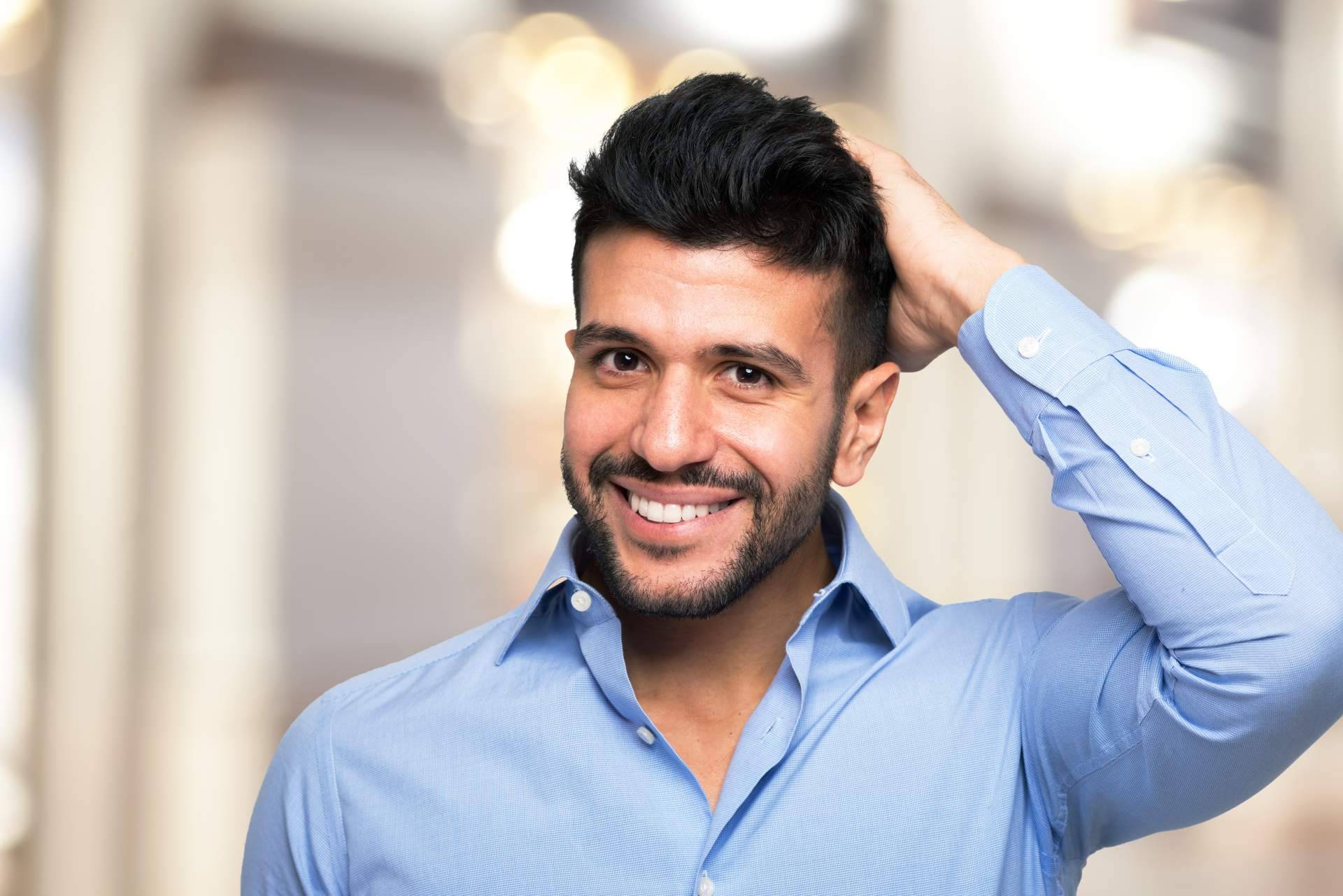 ¿Cuáles son los beneficios de los tratamientos capilares con oxígeno para caballeros de CharoConector Healthy Style?