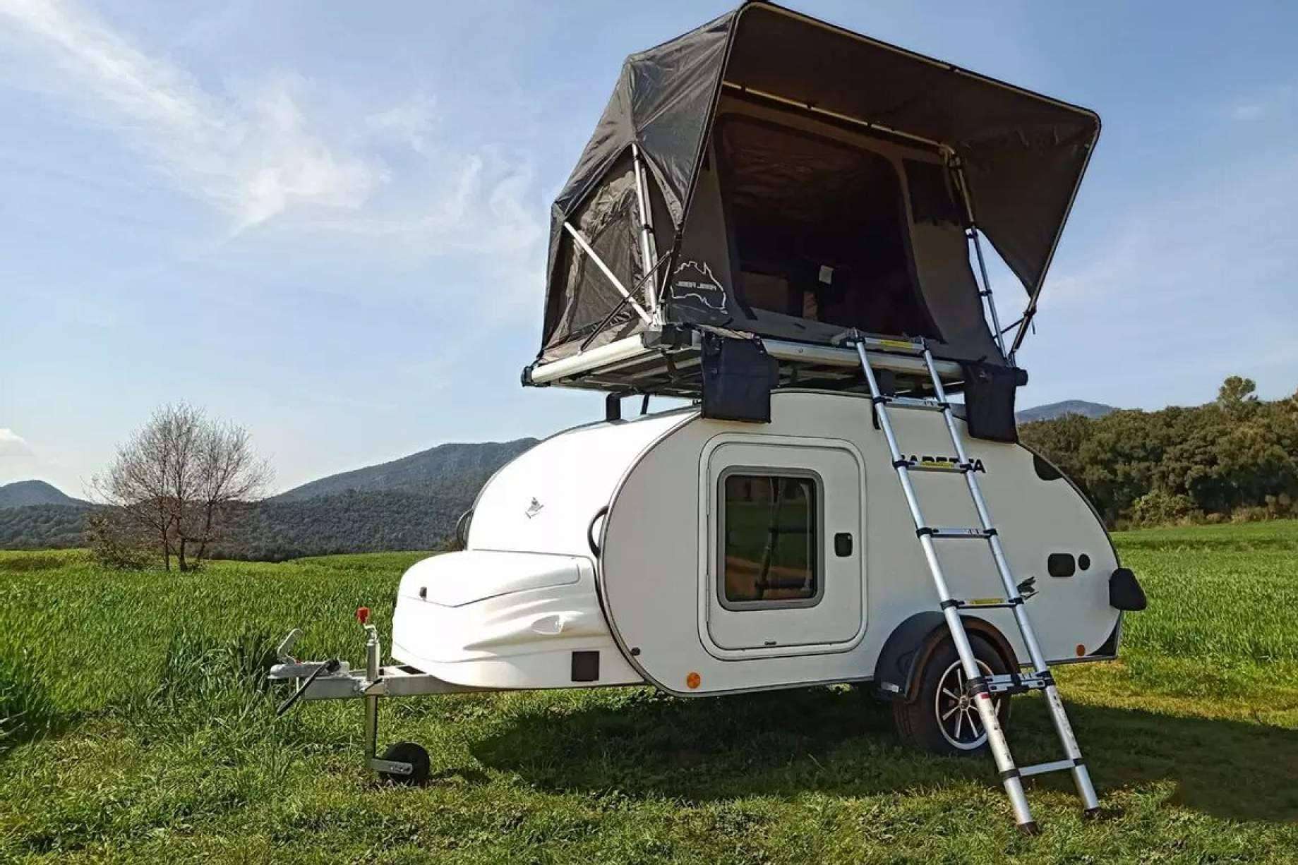 ¿Cómo utilizar la mini caravana Caretta familiar y dónde encontrarla? Mini Caravanas