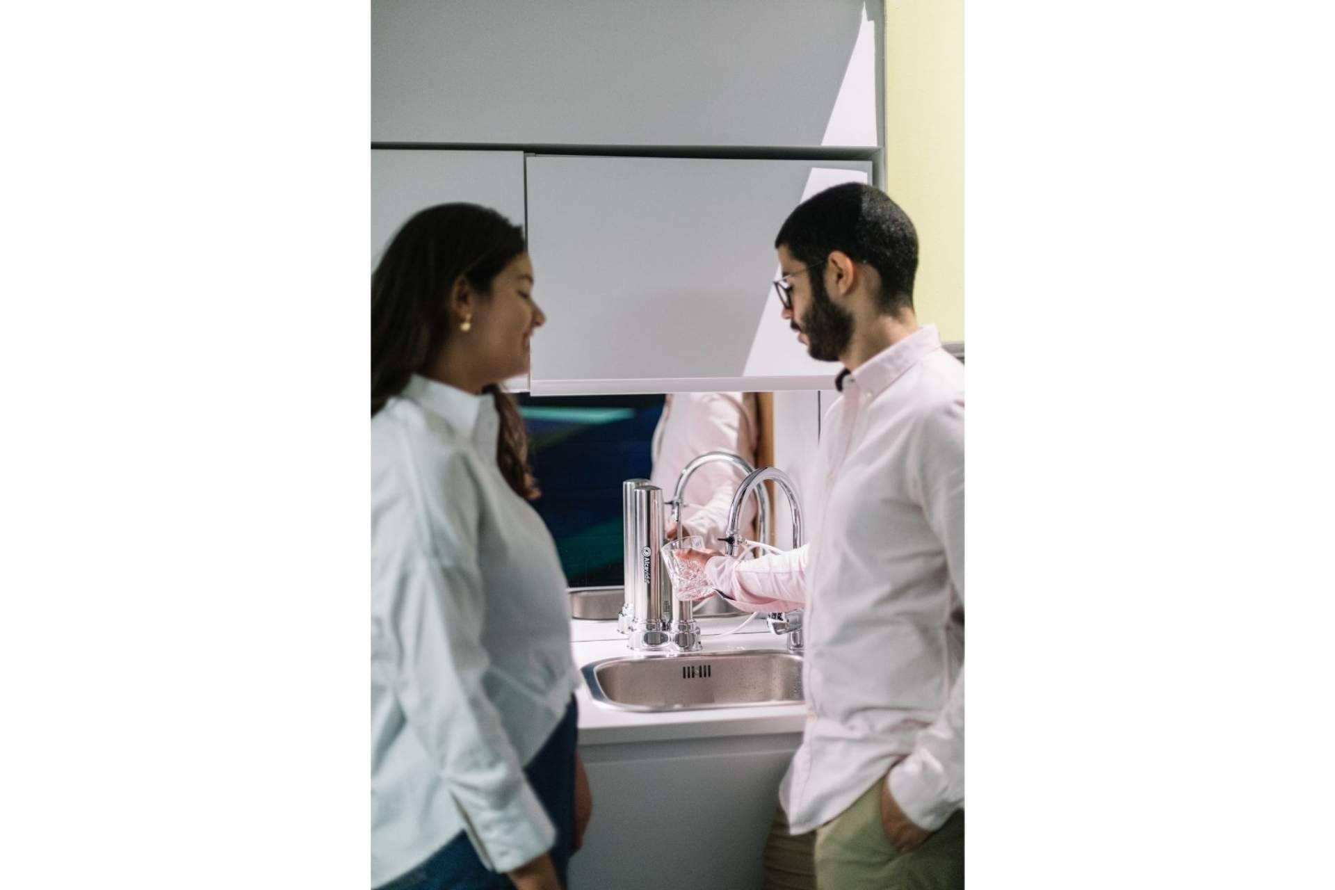 Una clave para la salud es el filtro ionizador para el grifo de Alcavida