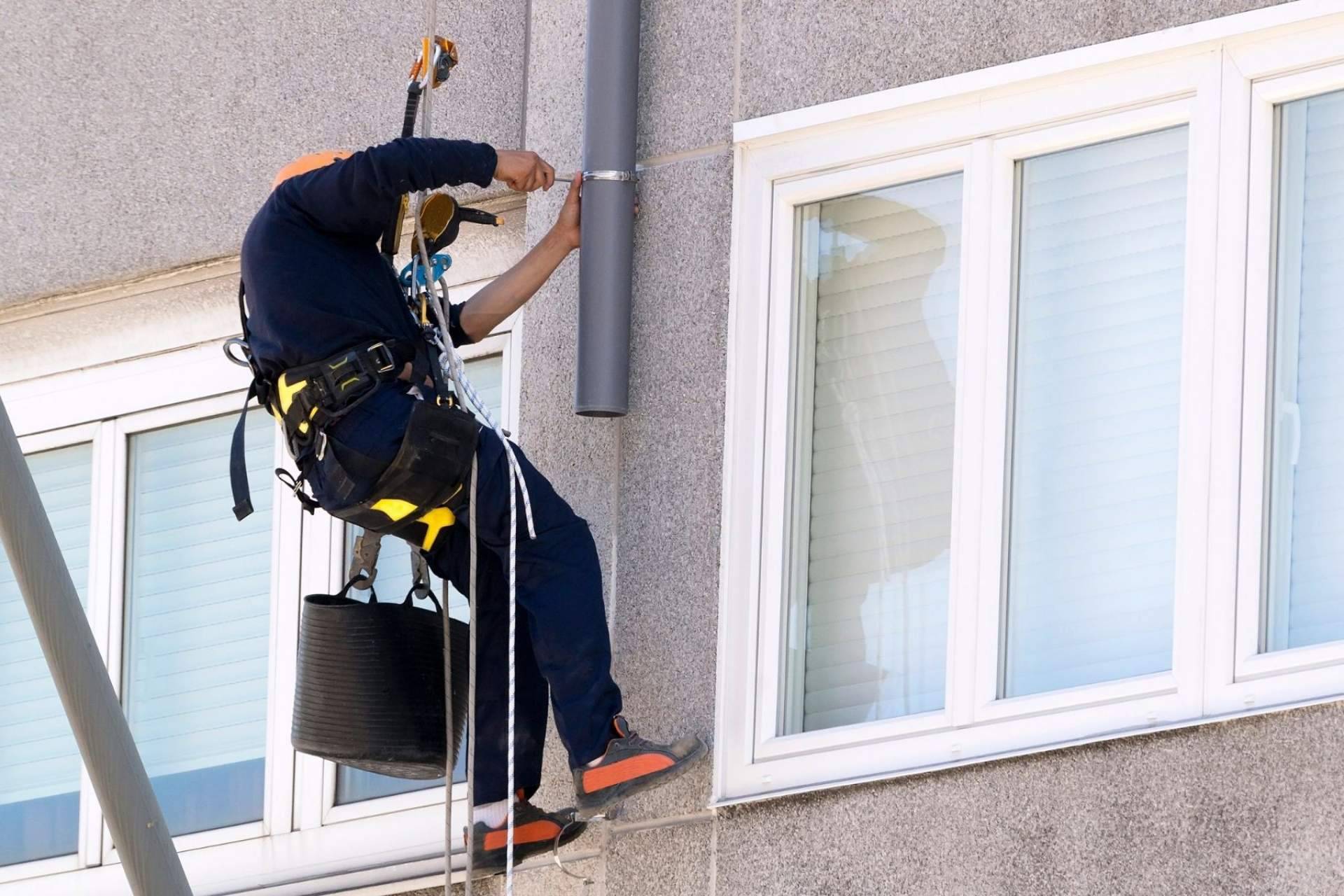 ¿Qué son los Trabajos verticales?, según la empresa especializada Rehabilit