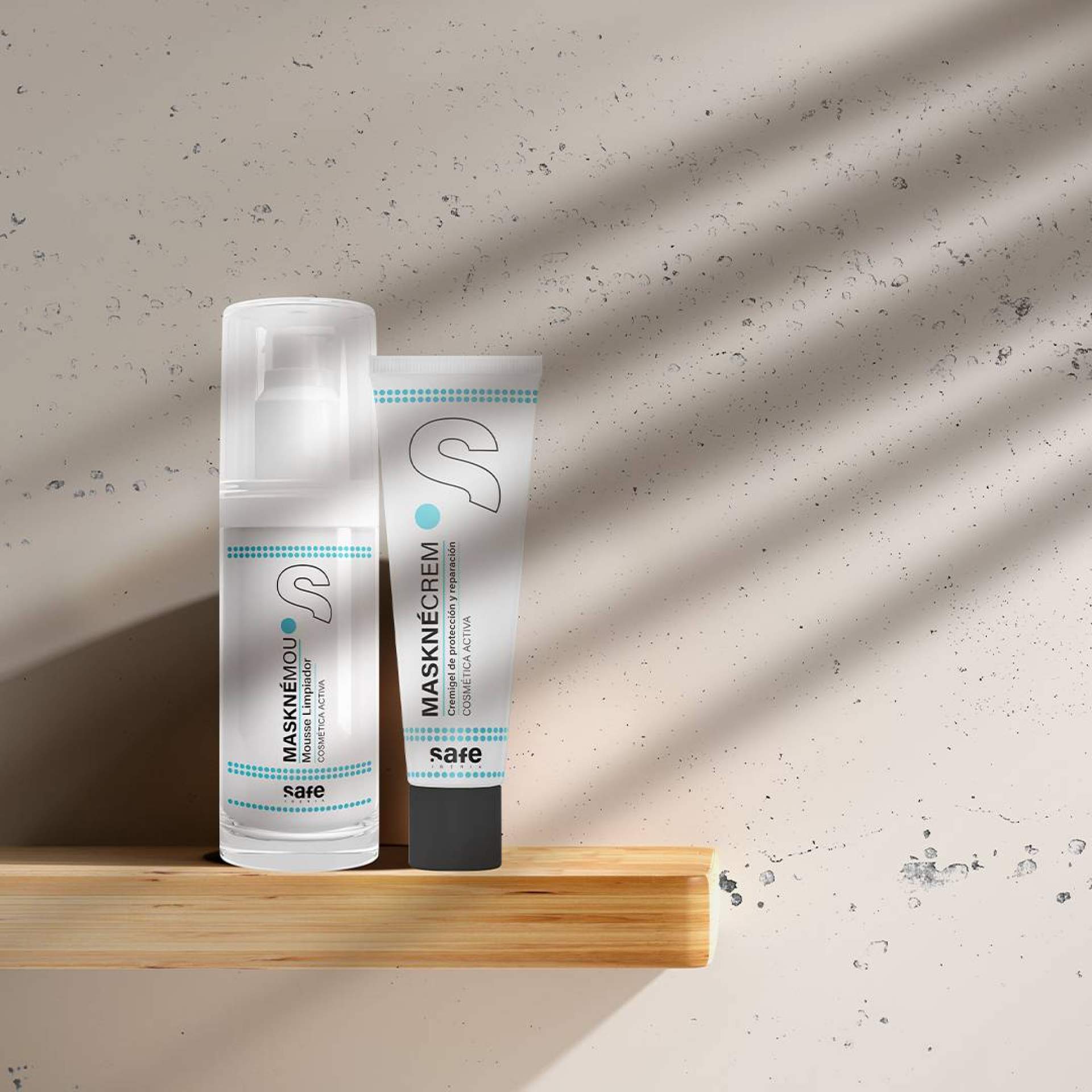 MASKNÉRITUAL, la línea de cosméticos de Safe Iberia que se establece como la solución activa y natural para la reacción cutánea