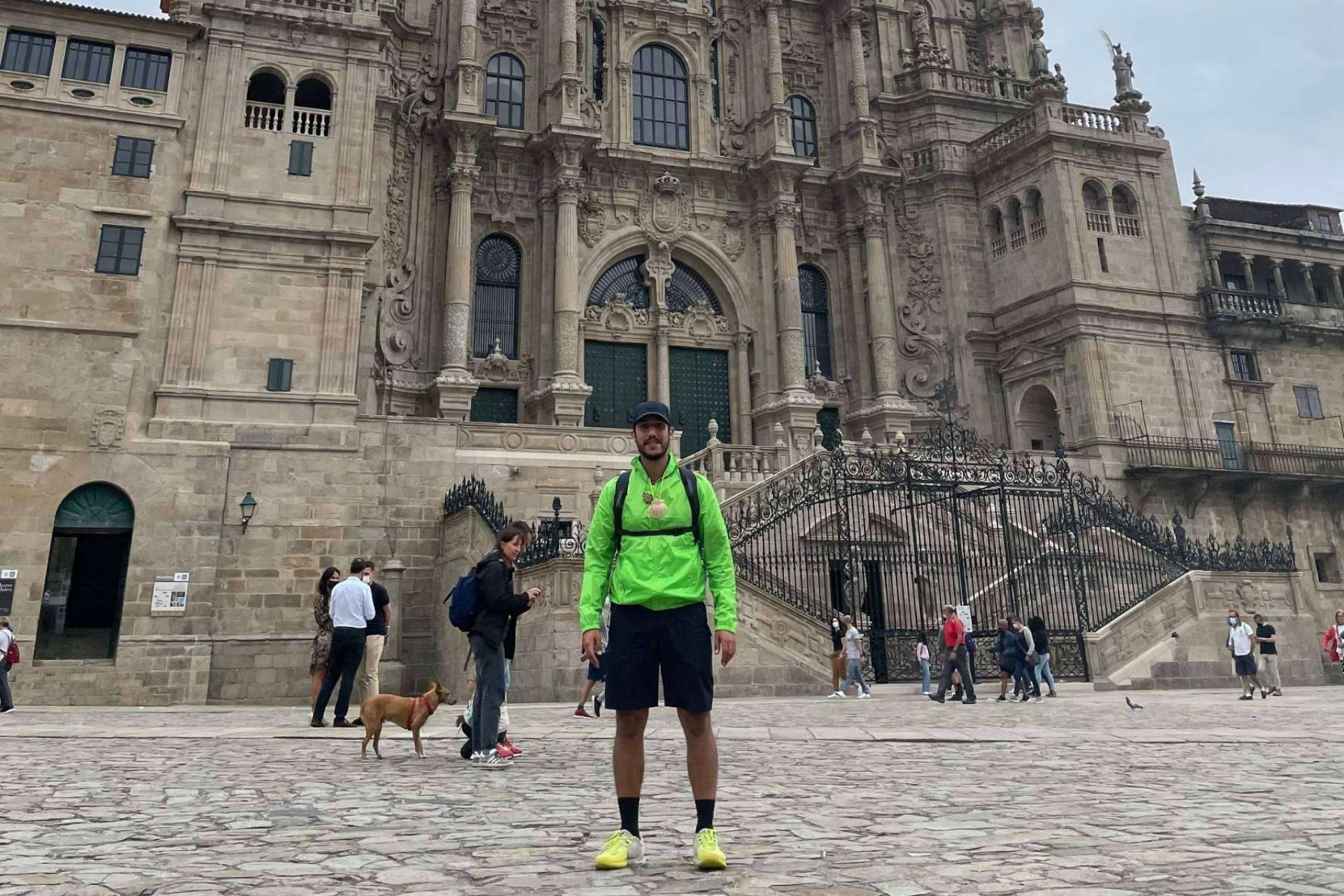 Daniel Ciommiento: el emprendedor a quien le ha cambiado la vida gracias al Camino de Santiago