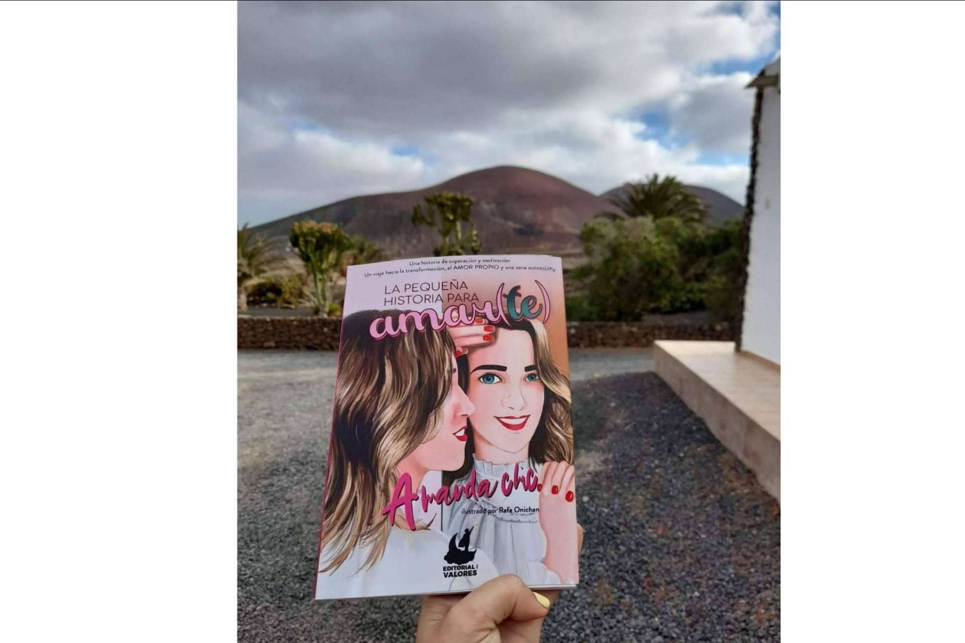 La pequeña historia para amar(te): el relato de Amanda Chic para la autoestima y amor propio