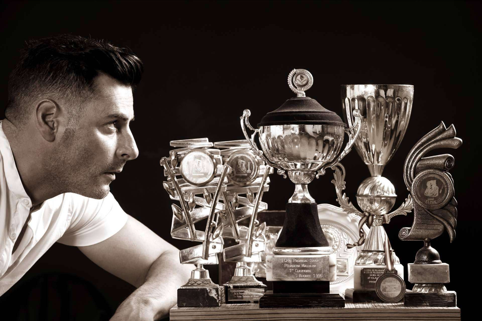 Abel Pleguezuelos, fundador de la barbería Lords & Barbers