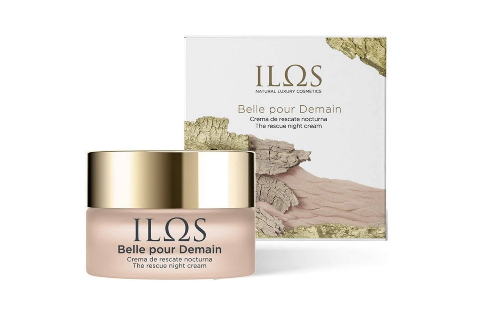 ILOS Natural Luxury Cosmetics lanza Belle pour Demain, una de las mejores cremas de noche del mercado