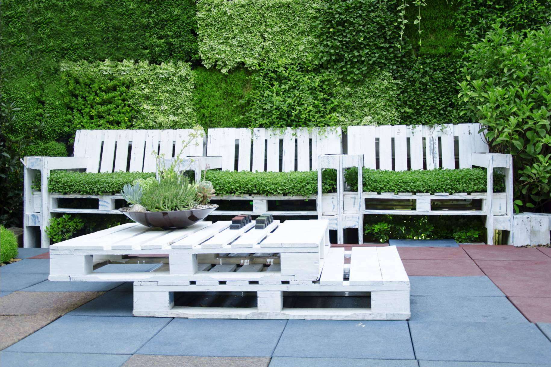 Dydaya Home dispone de los muebles perfectos para cualquier espacio: Sillones con palés