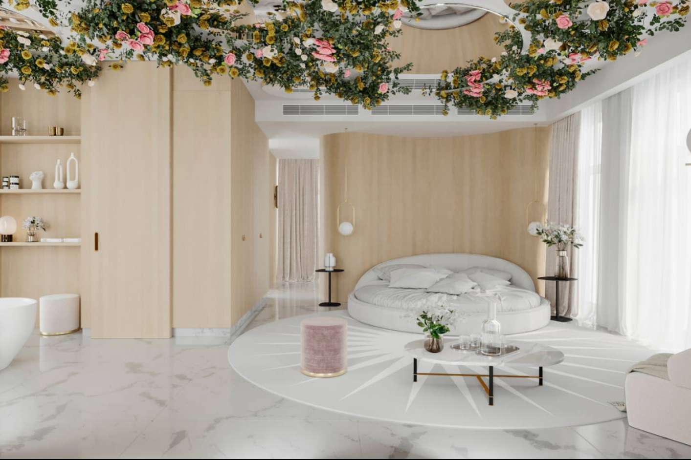 Diseño en tercera dimensión: el innovador Render Hotel de Lobo Studio
