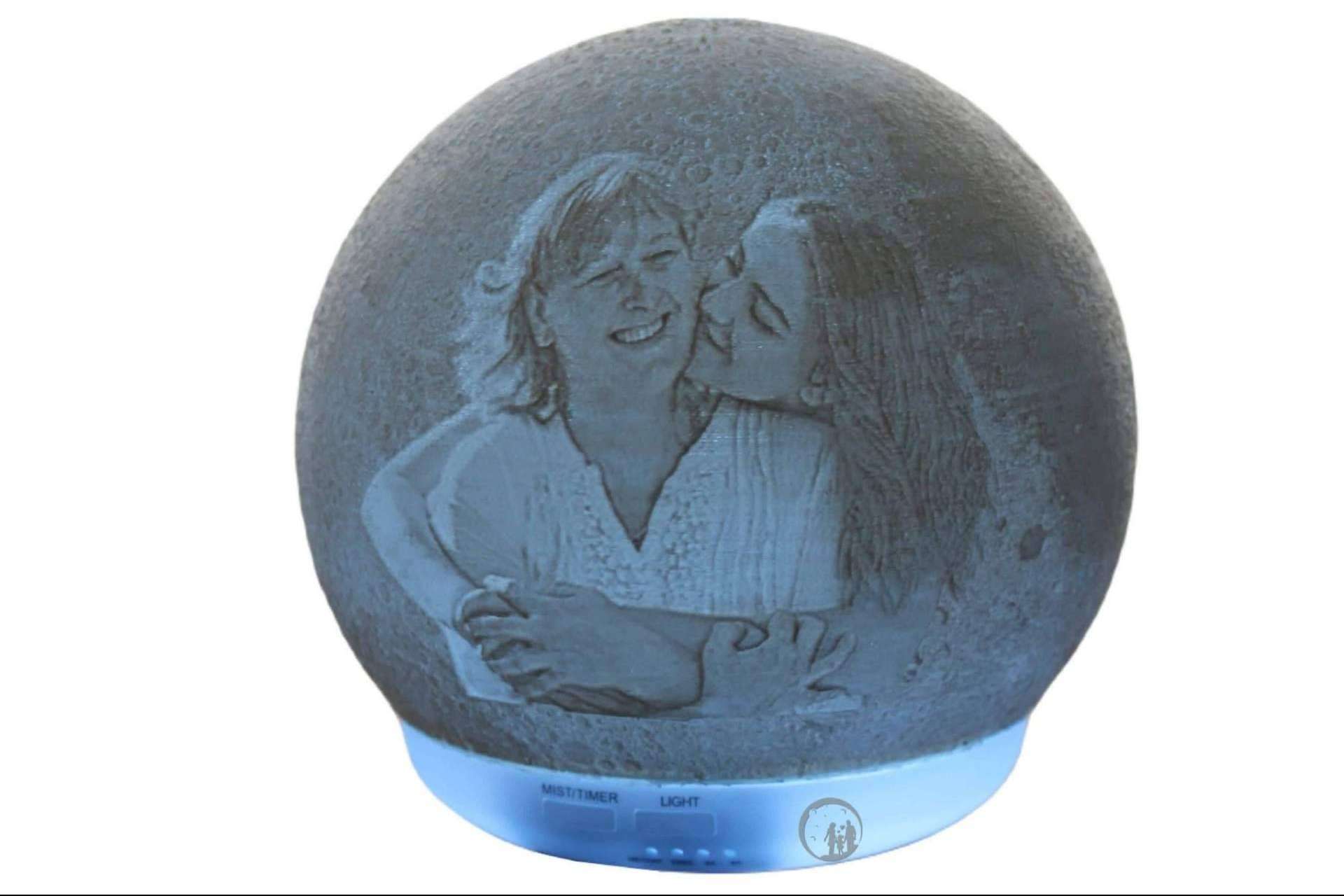 El humidificador de aromas ideales de Lámpara Personalizada