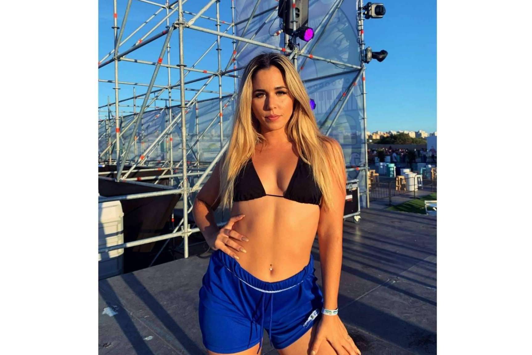El estilo único y la sensualidad de la bailarina y coreógrafa, Patricia Lozano