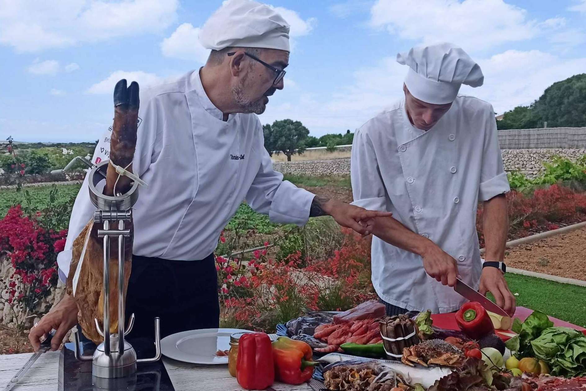 Servicios gastronómicos con Tomás Cheff: catering y ayuda para la organización de eventos