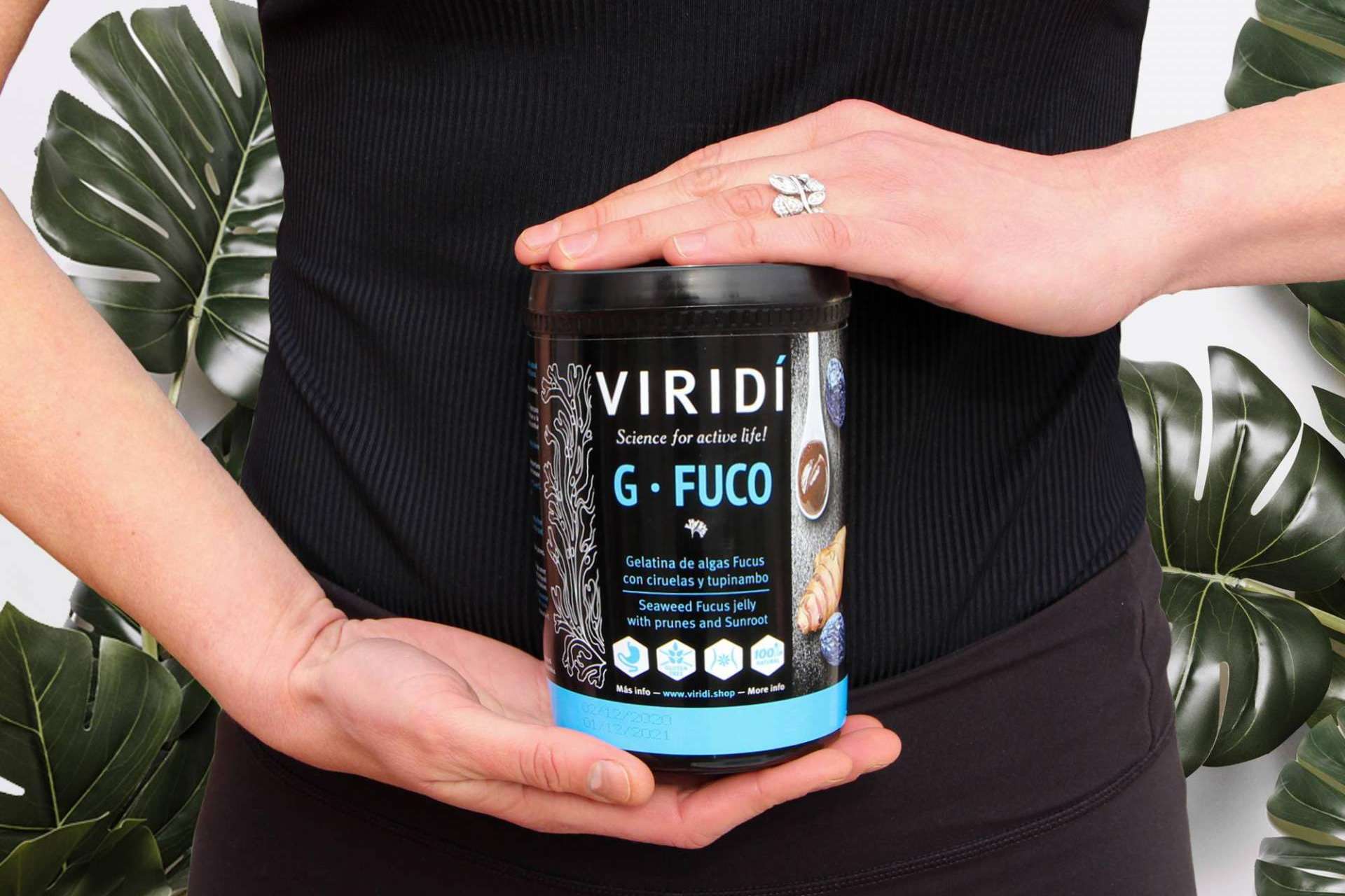 G-FUCO aporta múltiples beneficios para el sistema digestivo, por el laboratorio Viridi
