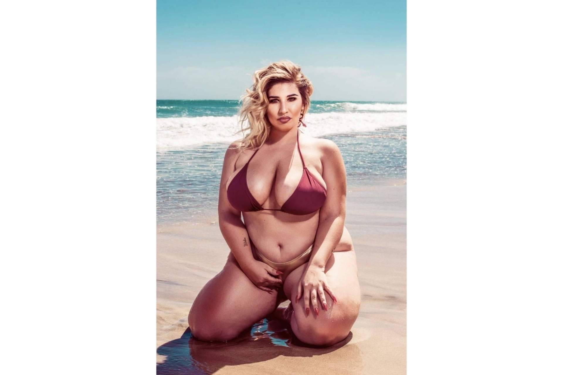 La reconocida modelo curvy a nivel nacional e internacional, Natalia Lozano
