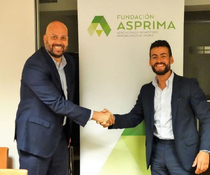 Akiles se convierte en la primera startup en colaborar con Fundación Asprima