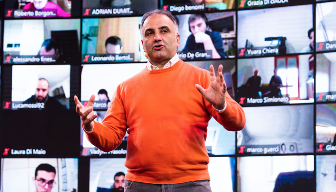 Alfio Bardolla, experto en formación financiera reúne a más de 5000 alumnos en su Wake up Call