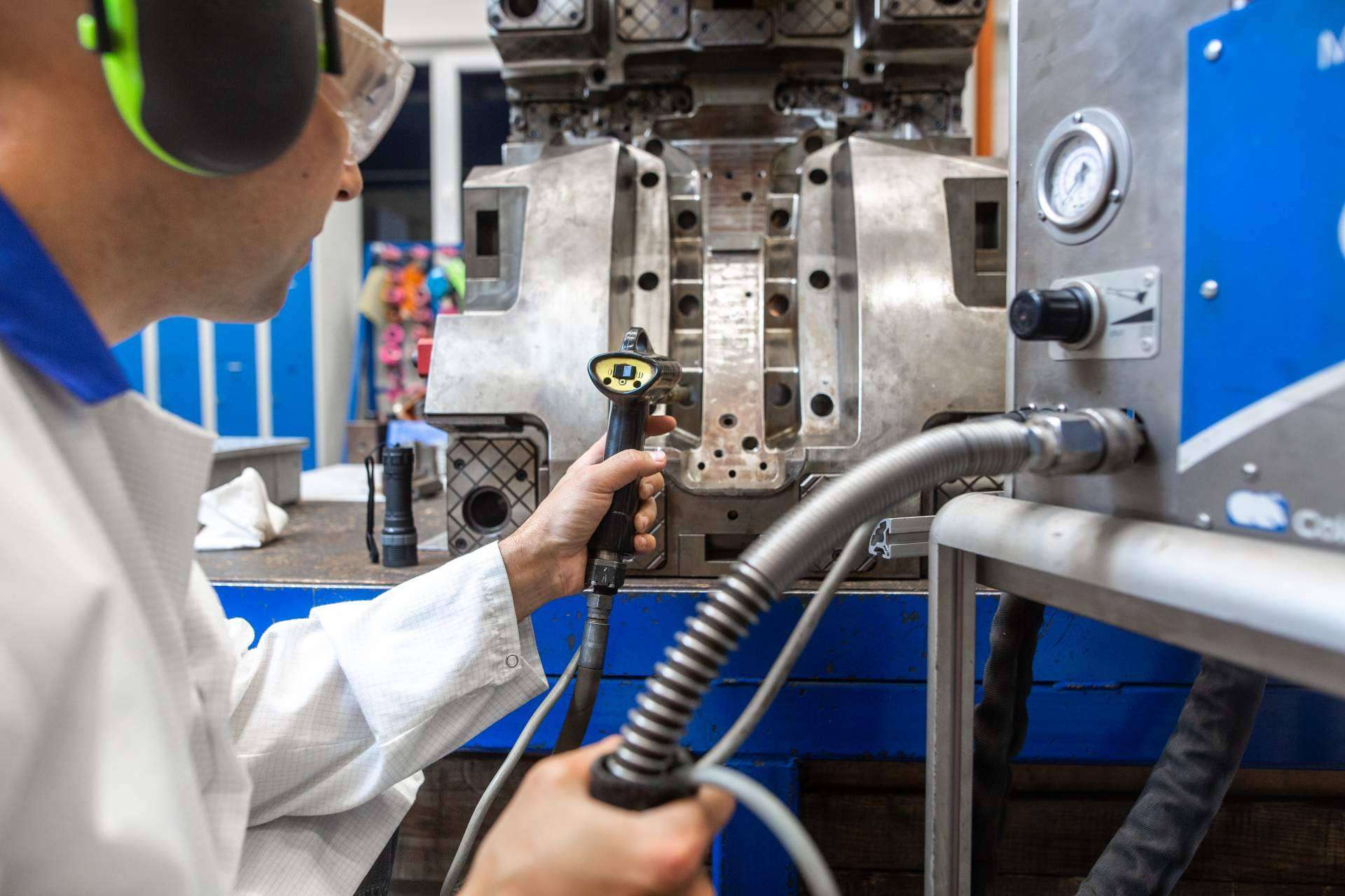 Las técnicas en injection molding de la empresa fabricante de moldes Bull Importer