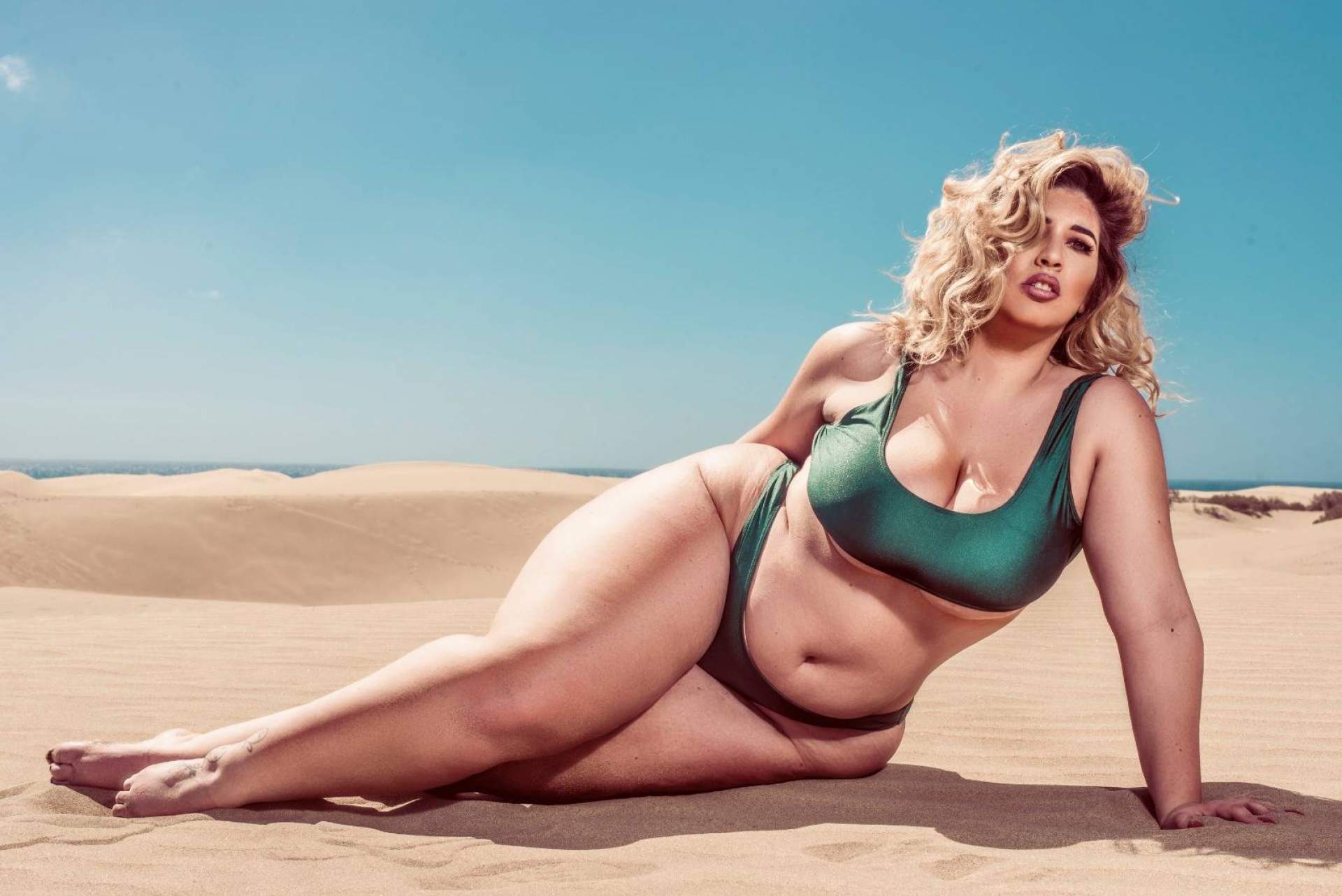 Las claves de la modelo curvy, Natalia Lozano, para ser un creador de contenido