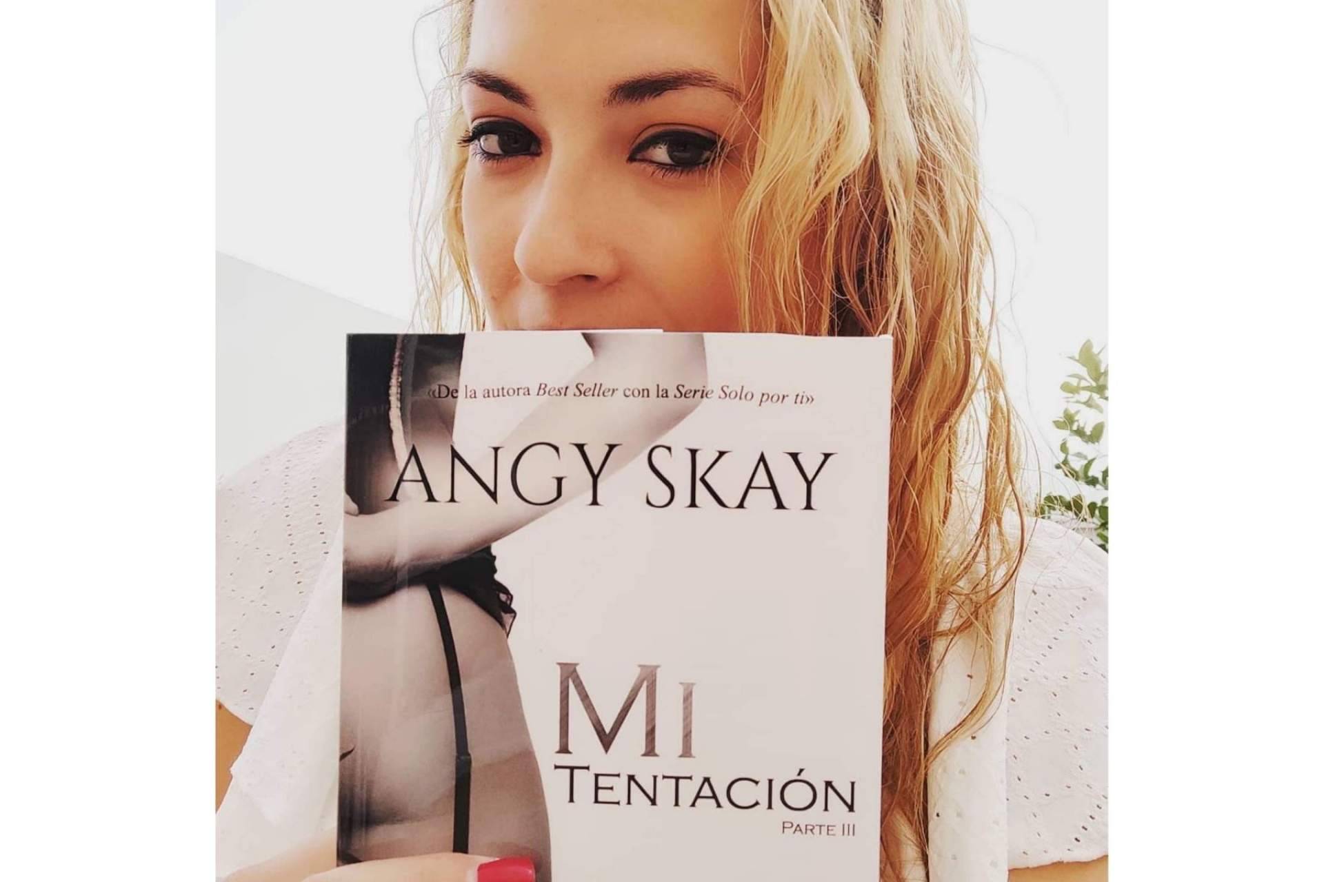 Mi Tentación, el último libro de Angy Skay, la nueva revelación best seller de la romántica