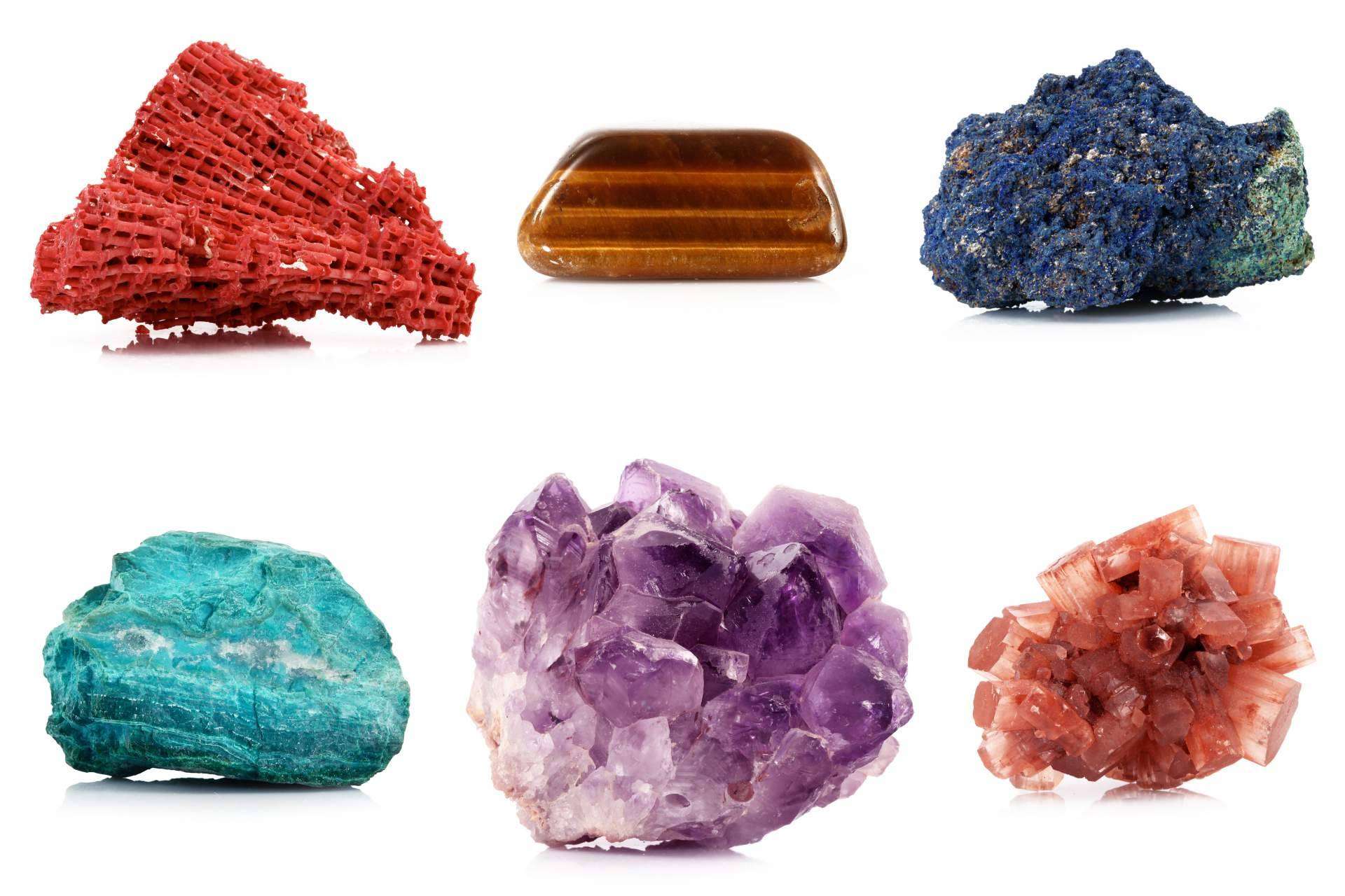 Las piedras protectoras de Tierra de Gemas emiten todo el poder de la naturaleza