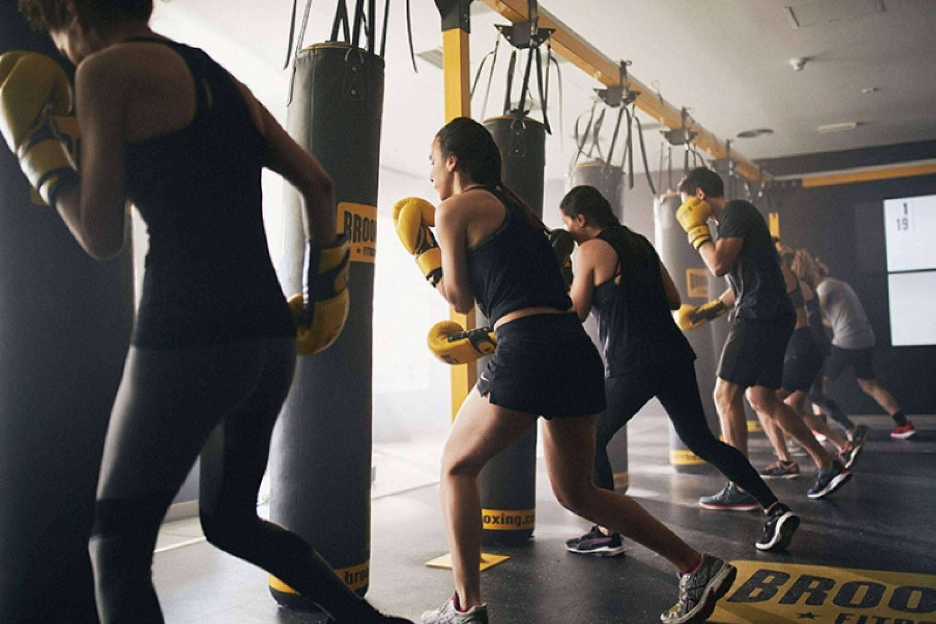El nuevo deporte de moda en Perchel: ¿Qué es el fitboxing?
