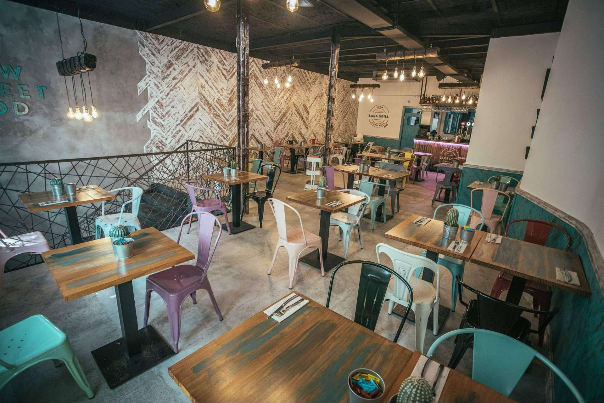 Franquicias rentables con Lara Grill en España: la nueva propuesta de Slow Street Food