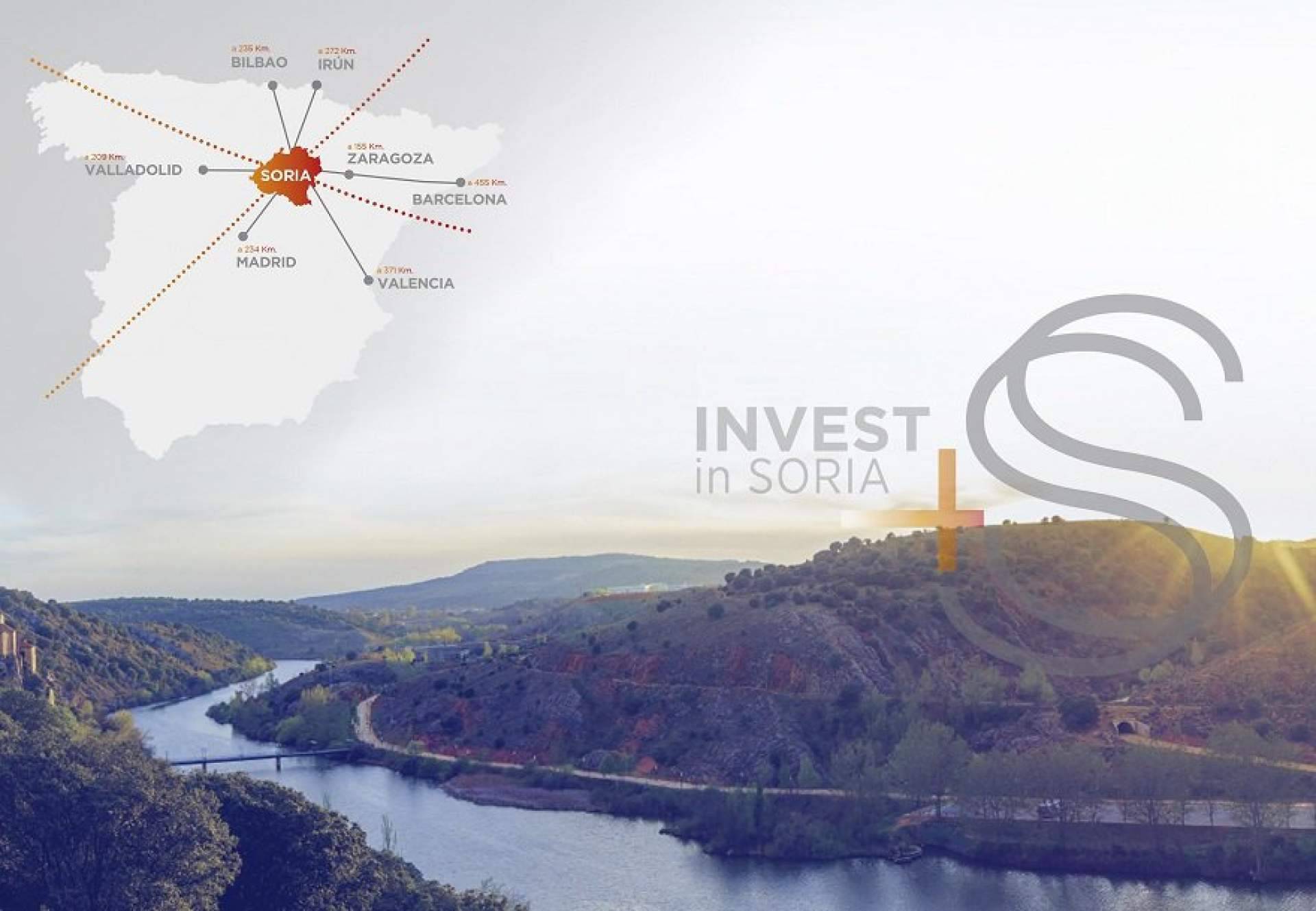 Una de las mejores localizaciones para inversiones productivas con suelo industrial gratuito, fiscalidad diferenciada, subvenciones a fondo perdido del 35%, según Invest in Soria