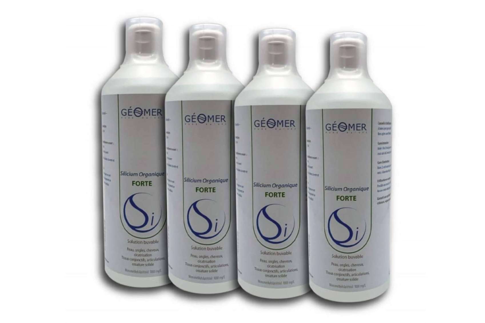 ¿Qué beneficios para la salud aporta el Silicio Orgánico Fuerte?:  por Laboratorios Géomer