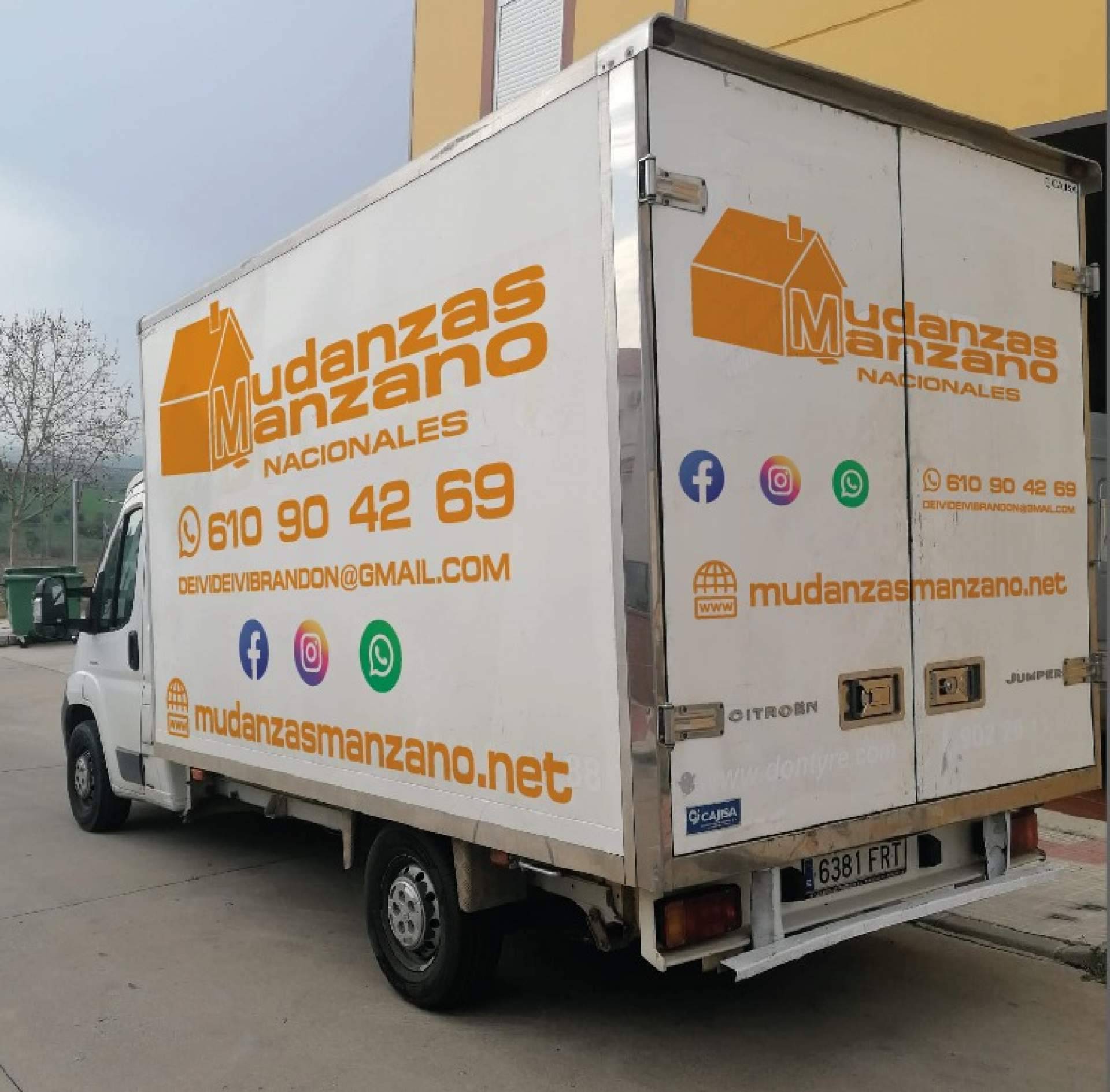 Empresa confiable para llevar a cabo todo tipo de mudanzas: Mudanzas Manzano