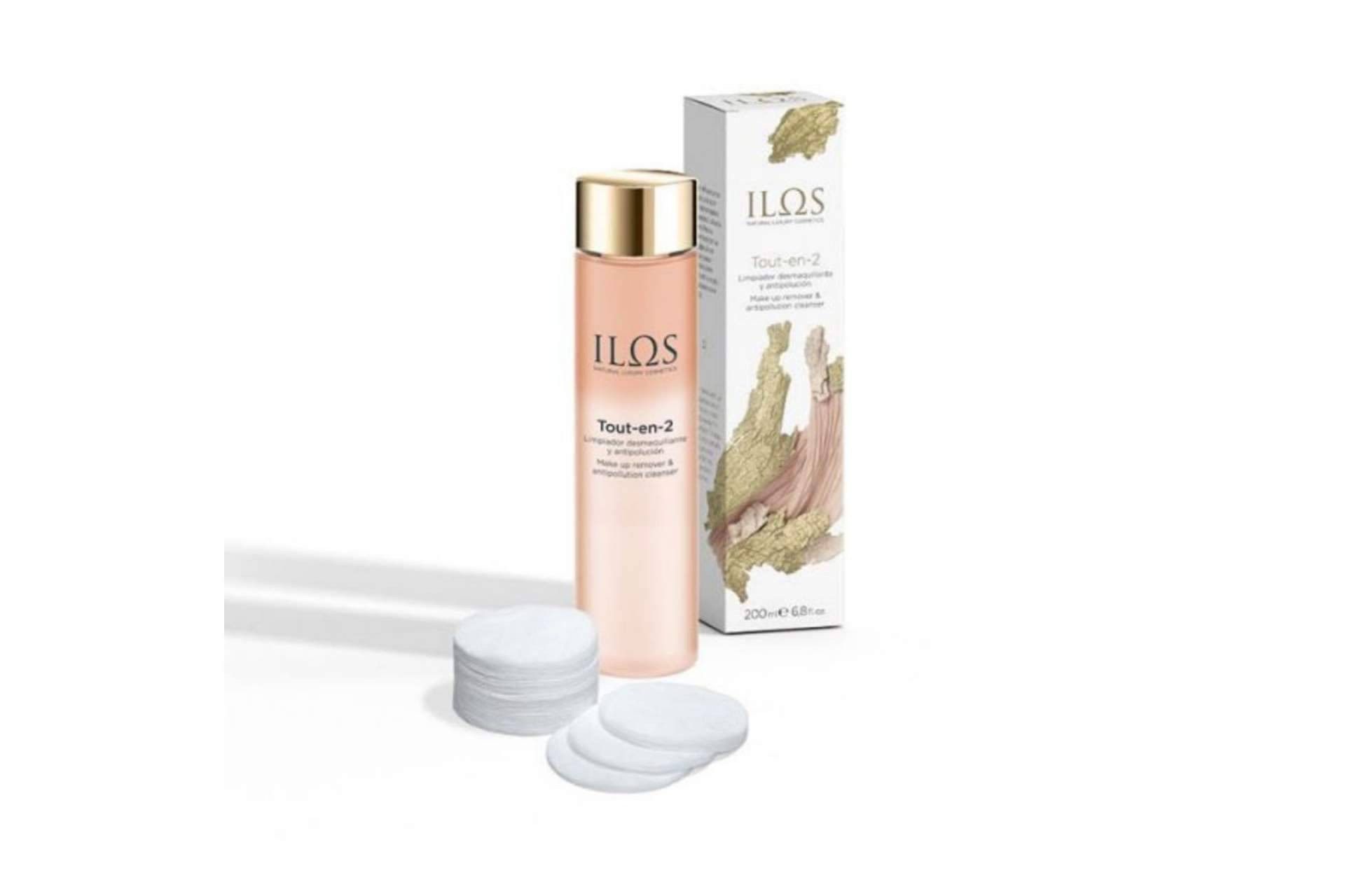 Tout-en-2 de ILOS Natural Luxury Cosmetics protege la piel de la polución con su gran fórmula