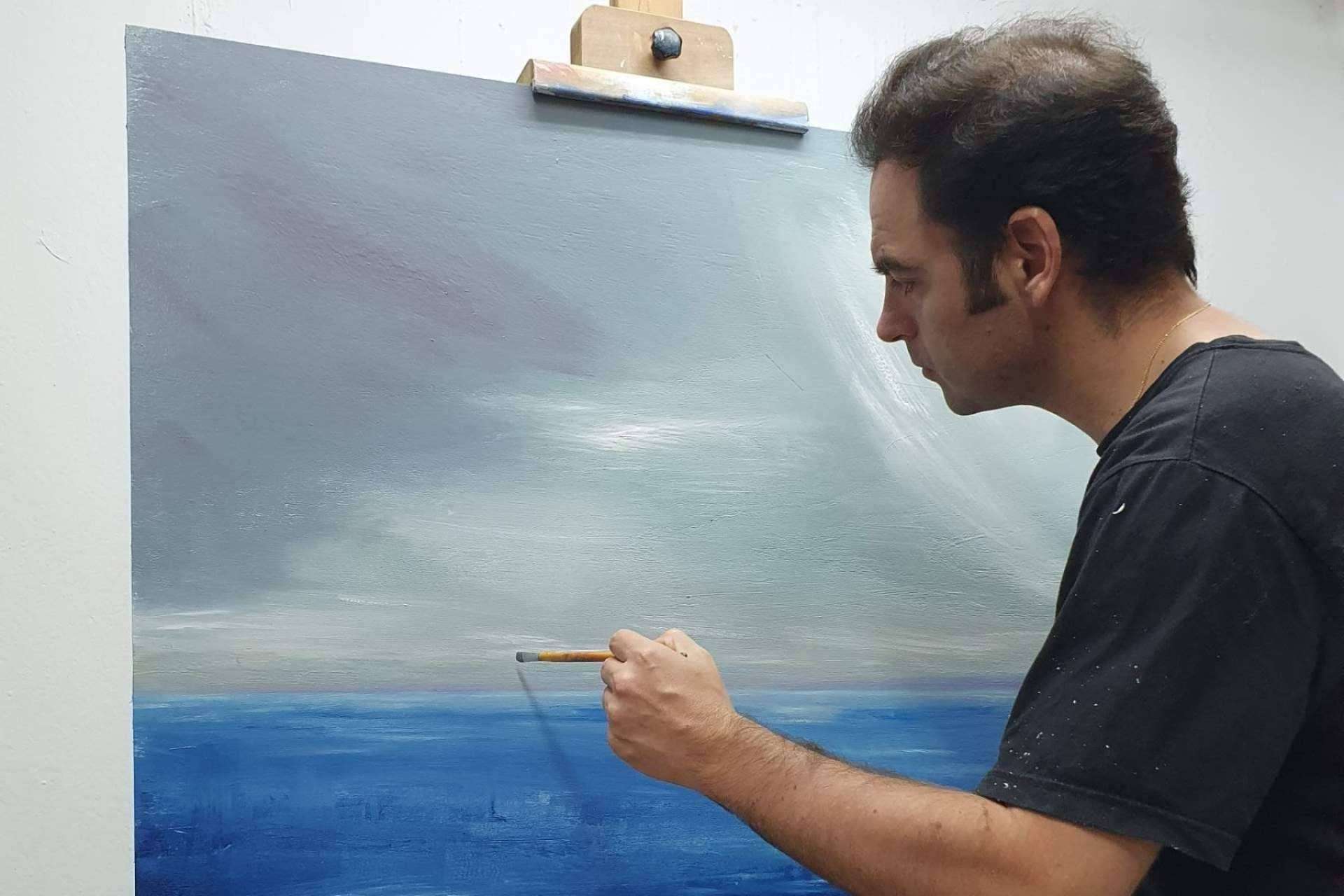Surensoñando, la nueva exposición de Momo Puente-Piazza en la sala Howden de Sevilla