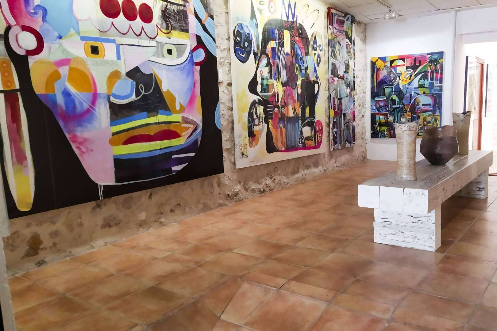 La fuerza del arte de Gabriel López en Espacio 14