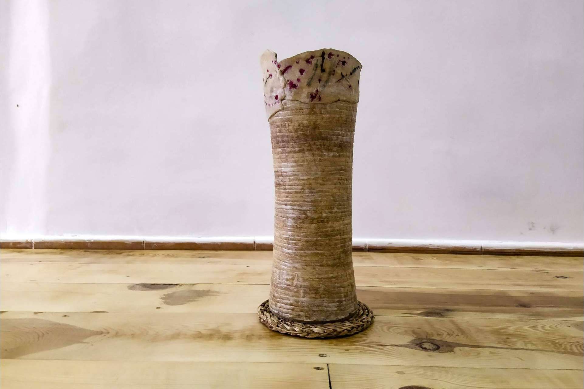 ¿Dónde encontrar la obra de la ceramista Cristina Pedrós?: Centro cultural Espacio 14