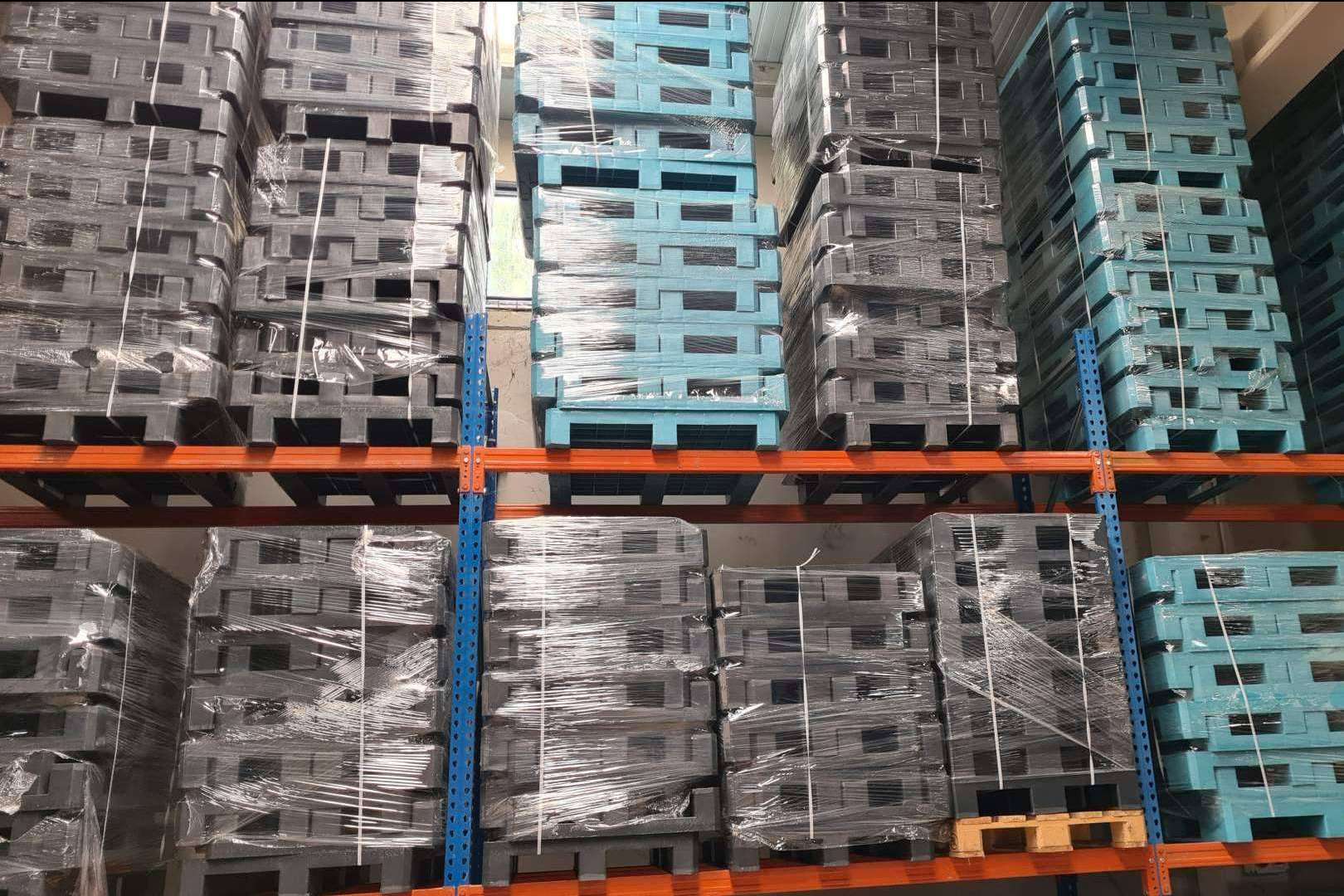 Las funcionalidades de los palés industriales y de plástico de Europalet