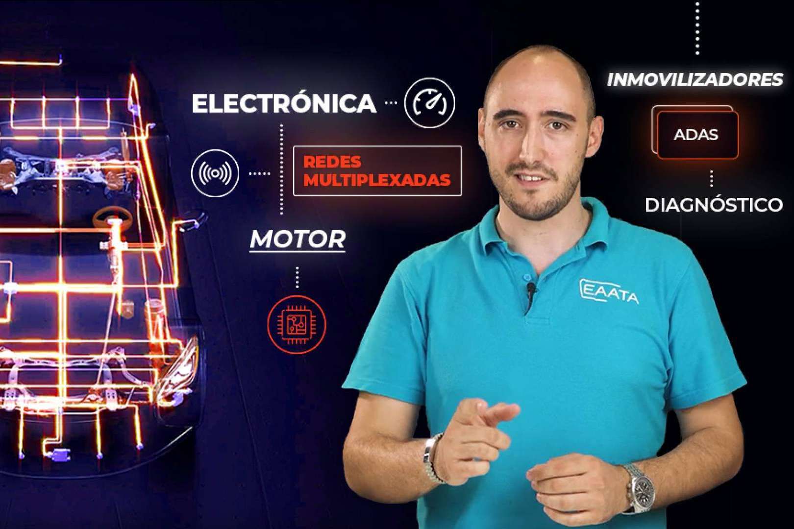 Los cursos online de EAATA Academy: Introducción a la tecnología del automóvil actual