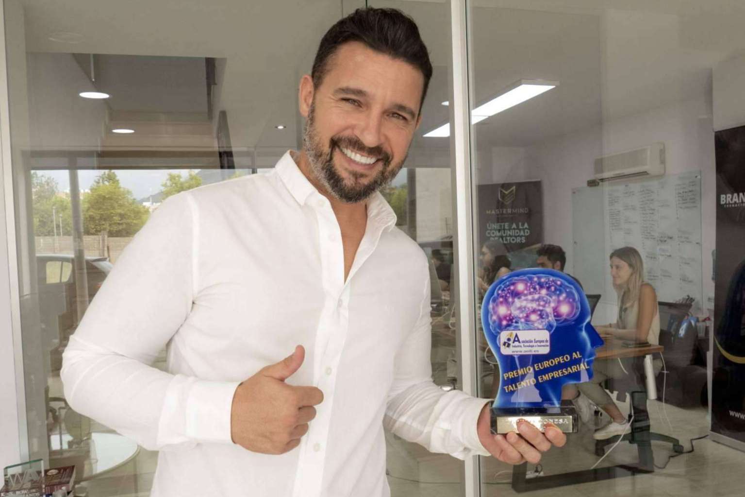 Alberto Conesa, el premio Europeo Talento Empresarial 2021 por la AEITI