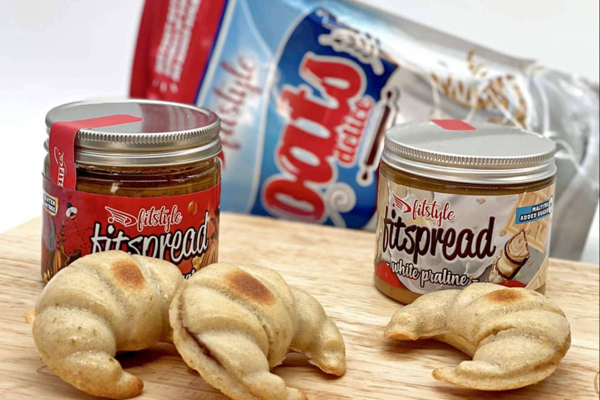 Gran variedad de opciones de harina de avena disponible en FITstore