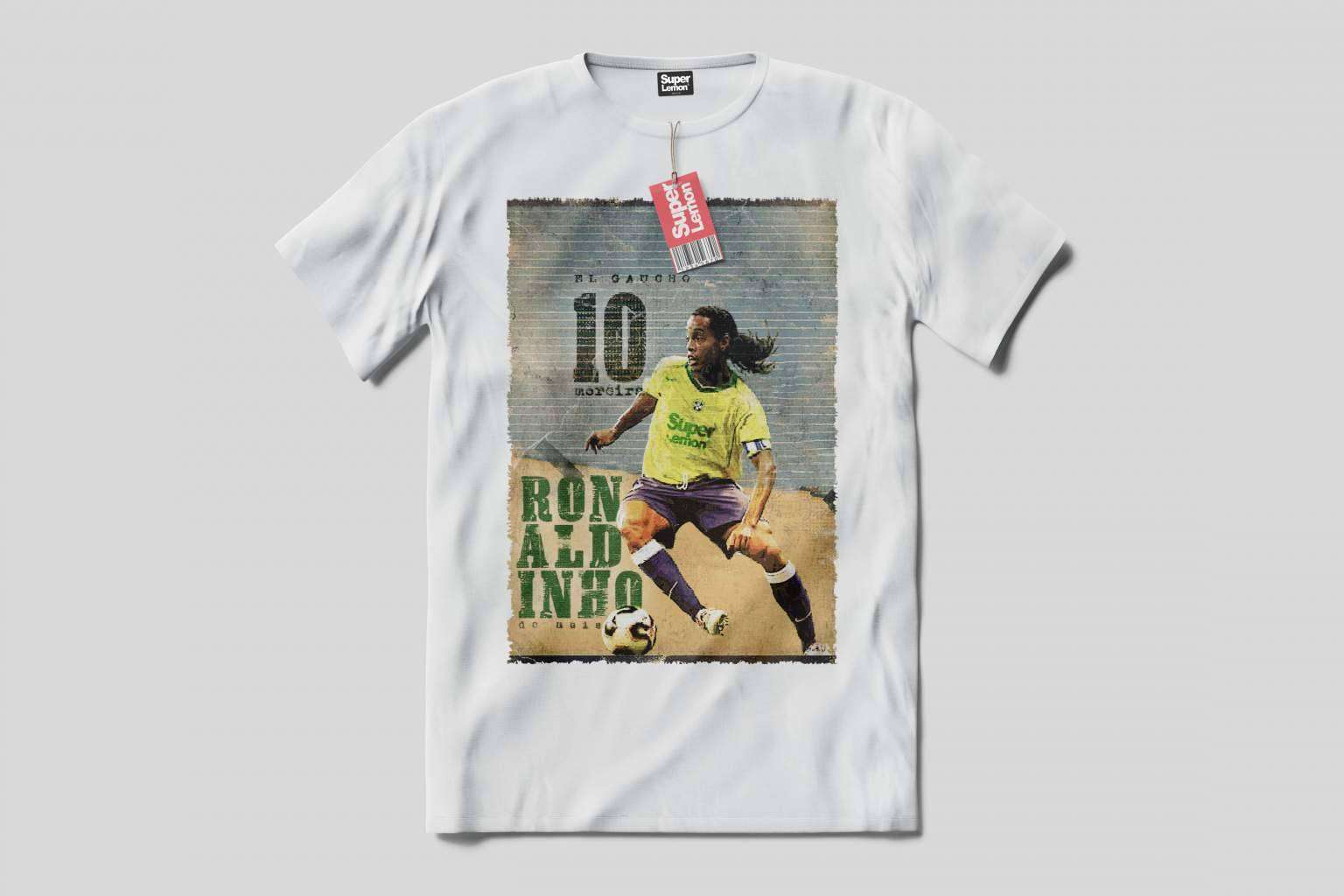 Calidad, diseño y servicio posventa de camisetas con temática deportiva de Super Lemon