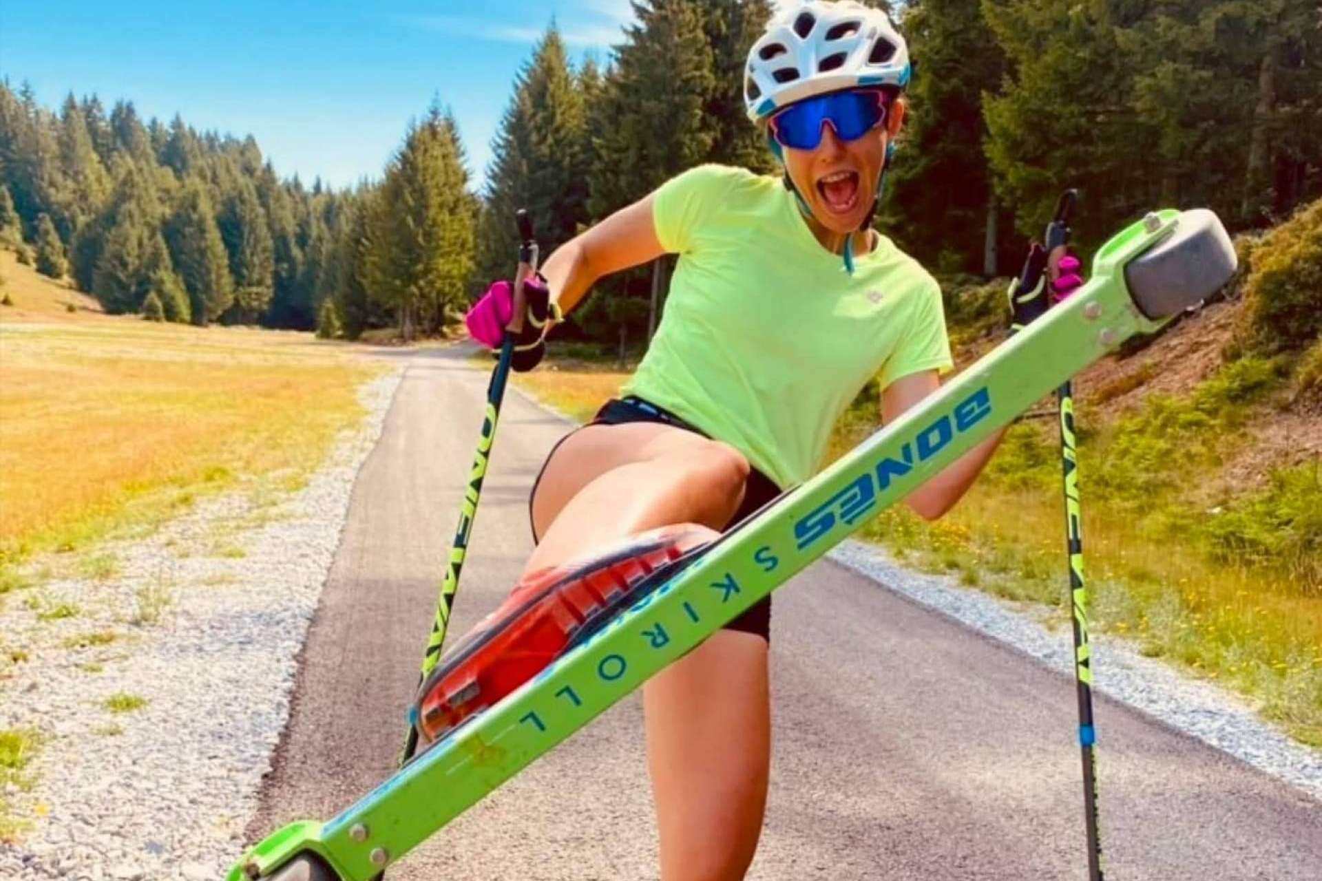 El rollerski como complemento a otros deportes: Rollerski.es
