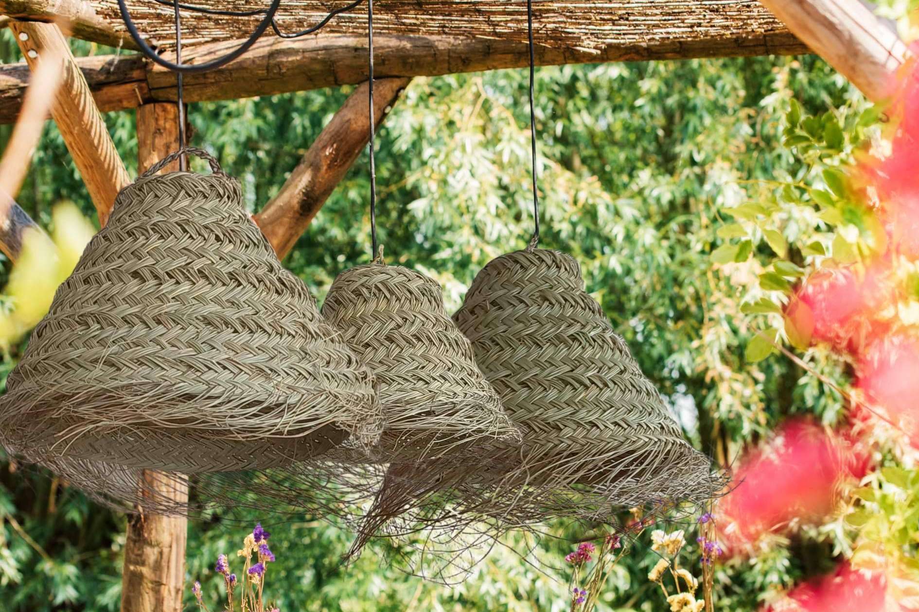 Decoración ecológica de Canela Home Decor para sentirse en verano todo el año